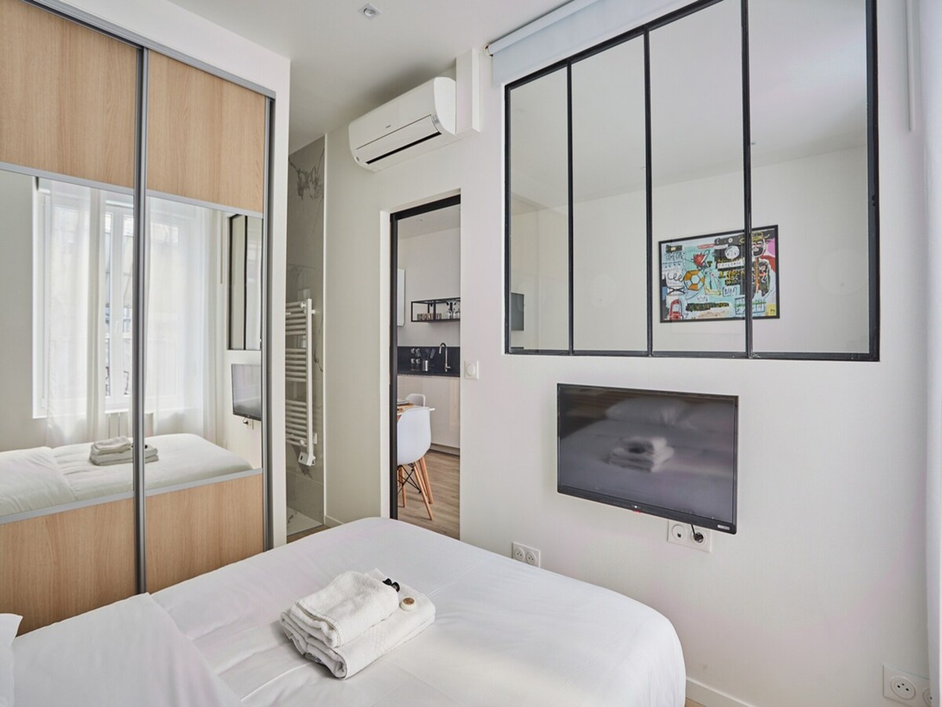 Trendy appartement voor 6 in hartje Parijs, bij Rue Montorgueil - foto 13