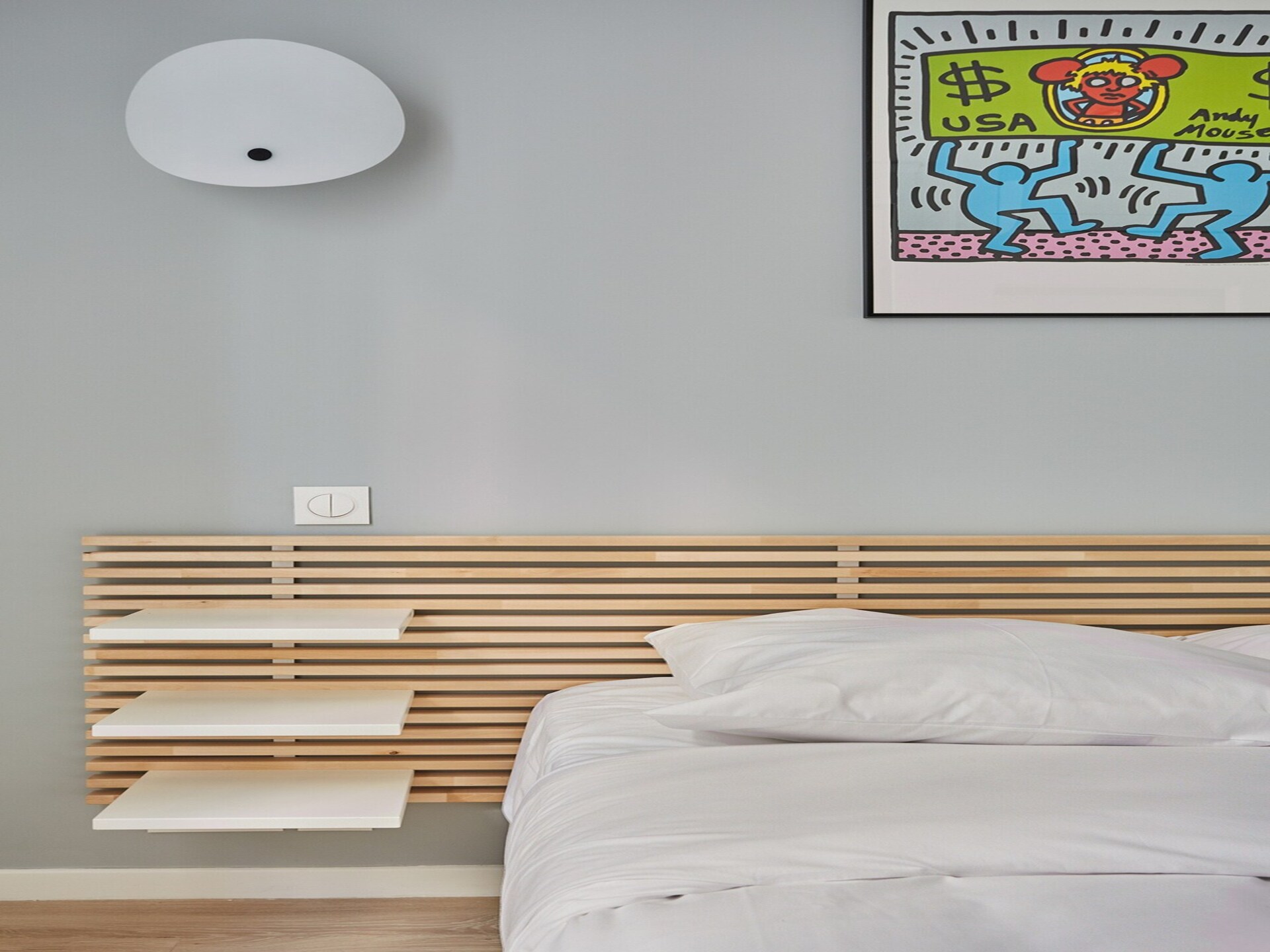 Trendy appartement voor 6 in hartje Parijs, bij Rue Montorgueil - foto 14