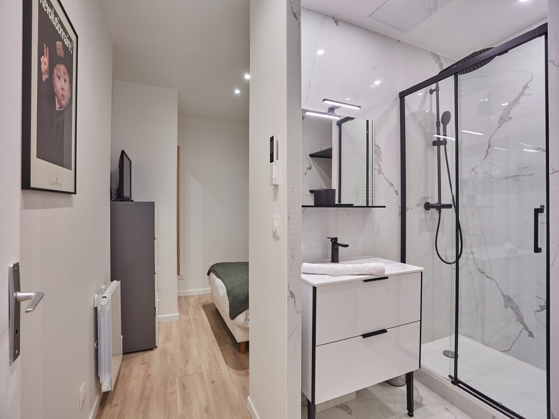 Trendy appartement voor 6 in hartje Parijs, bij Rue Montorgueil - foto 17