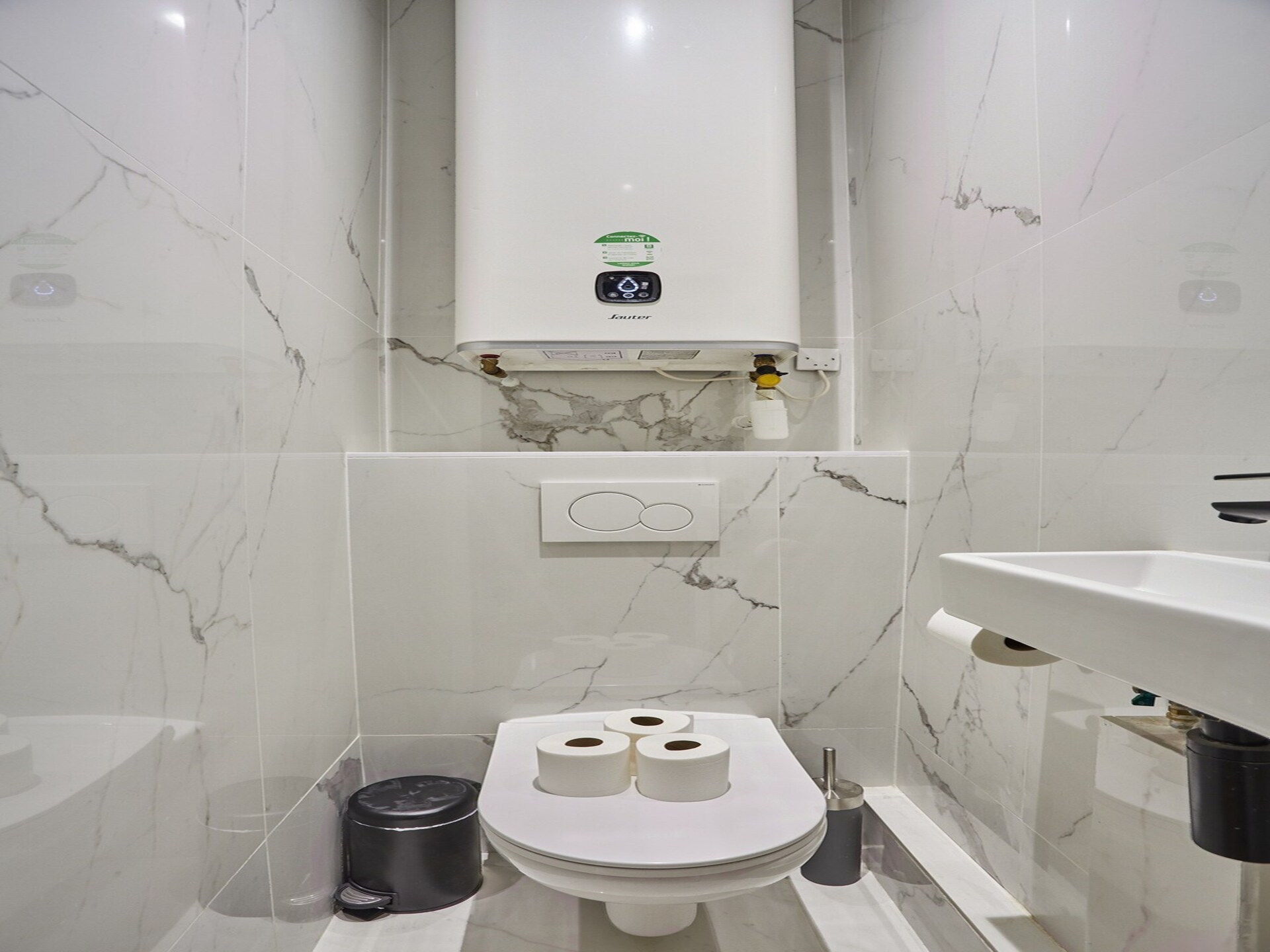 Trendy appartement voor 6 in hartje Parijs, bij Rue Montorgueil - foto 18