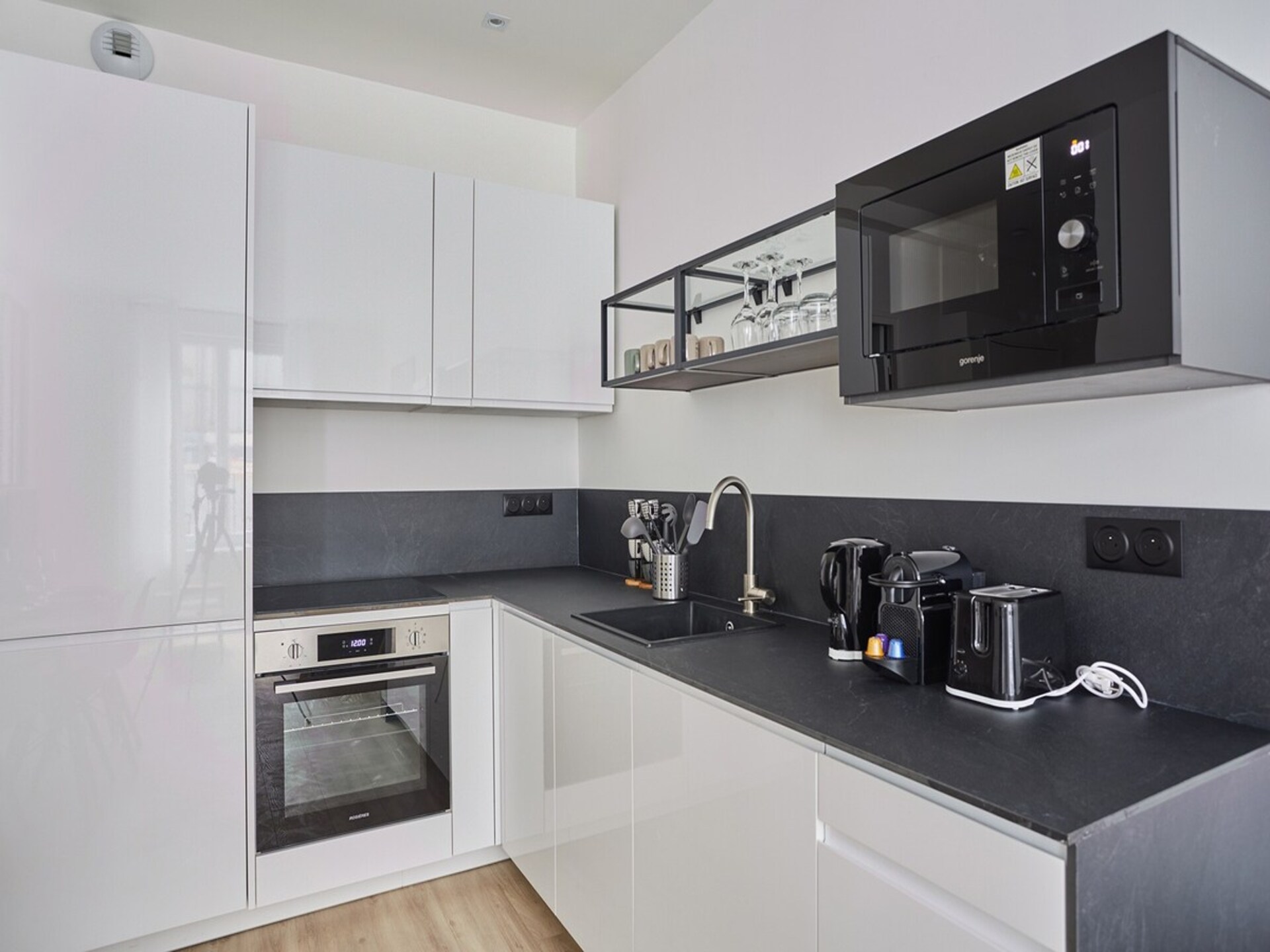 Trendy appartement voor 6 in hartje Parijs, bij Rue Montorgueil - foto 19