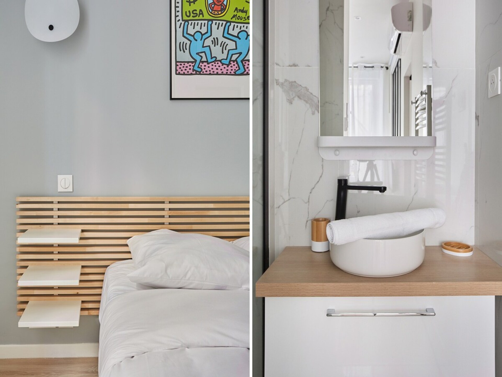 Trendy appartement voor 6 in hartje Parijs, bij Rue Montorgueil - foto 20