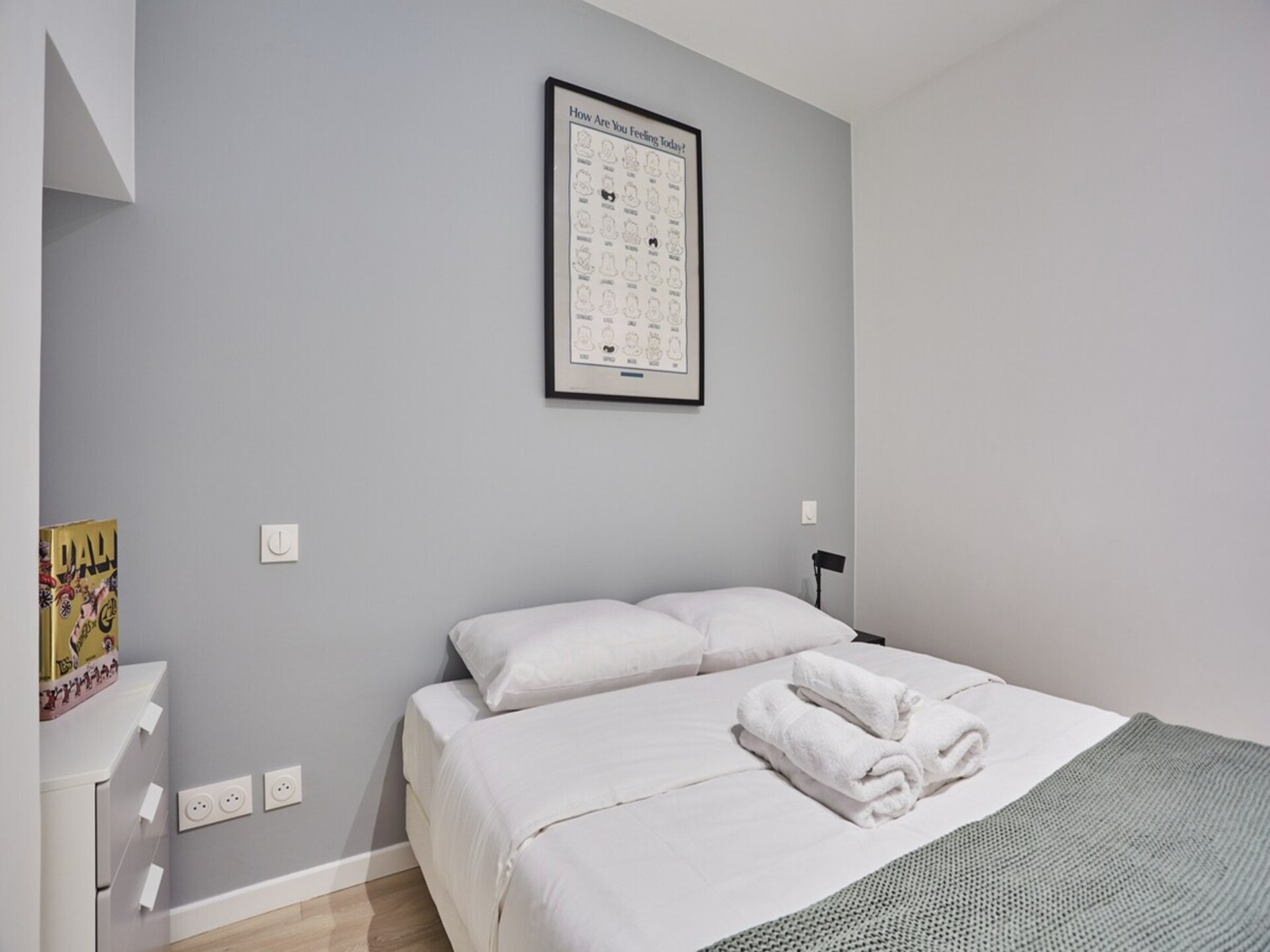 Trendy appartement voor 6 in hartje Parijs, bij Rue Montorgueil - foto 21