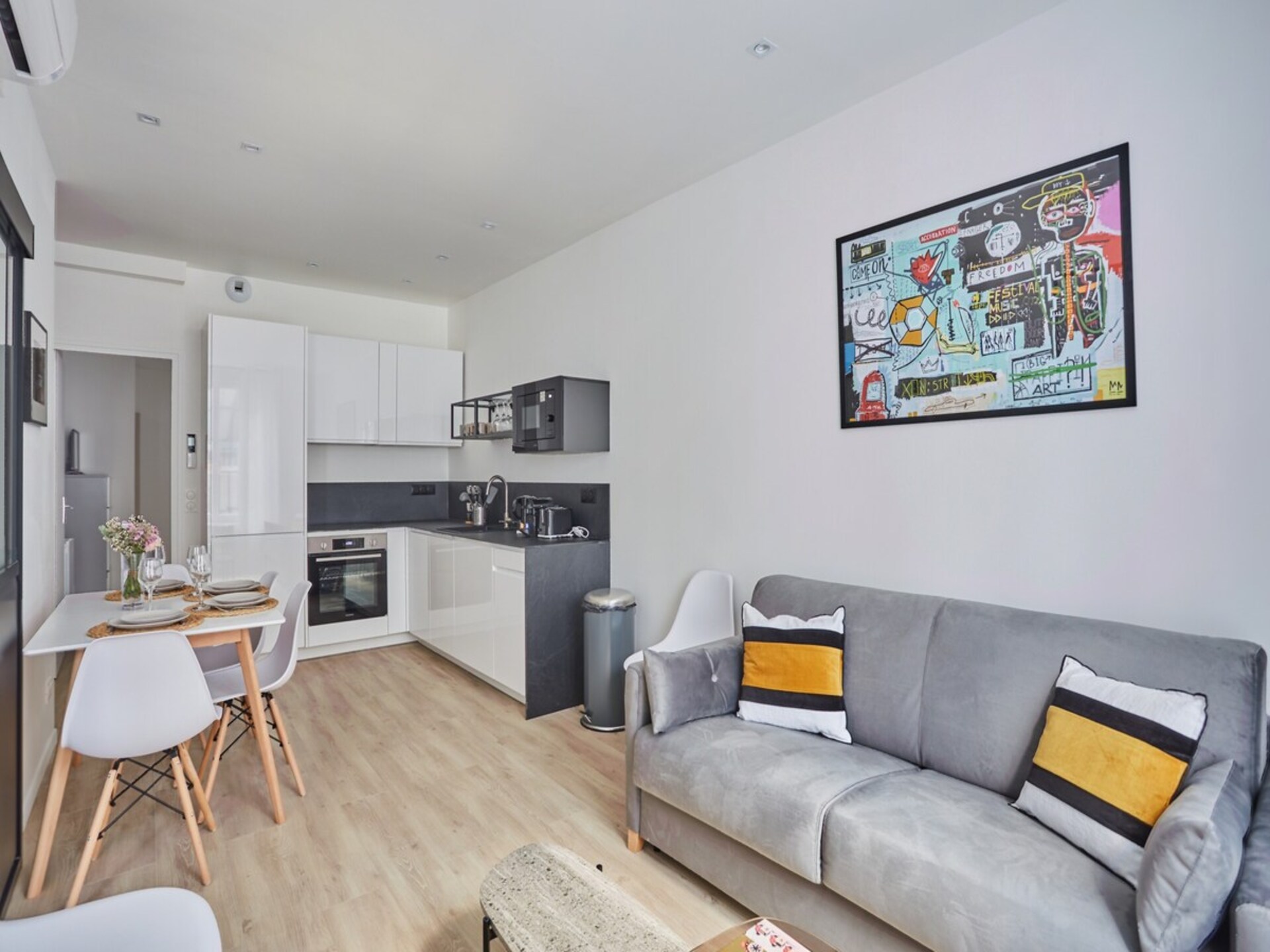 Trendy appartement voor 6 in hartje Parijs, bij Rue Montorgueil - foto 22