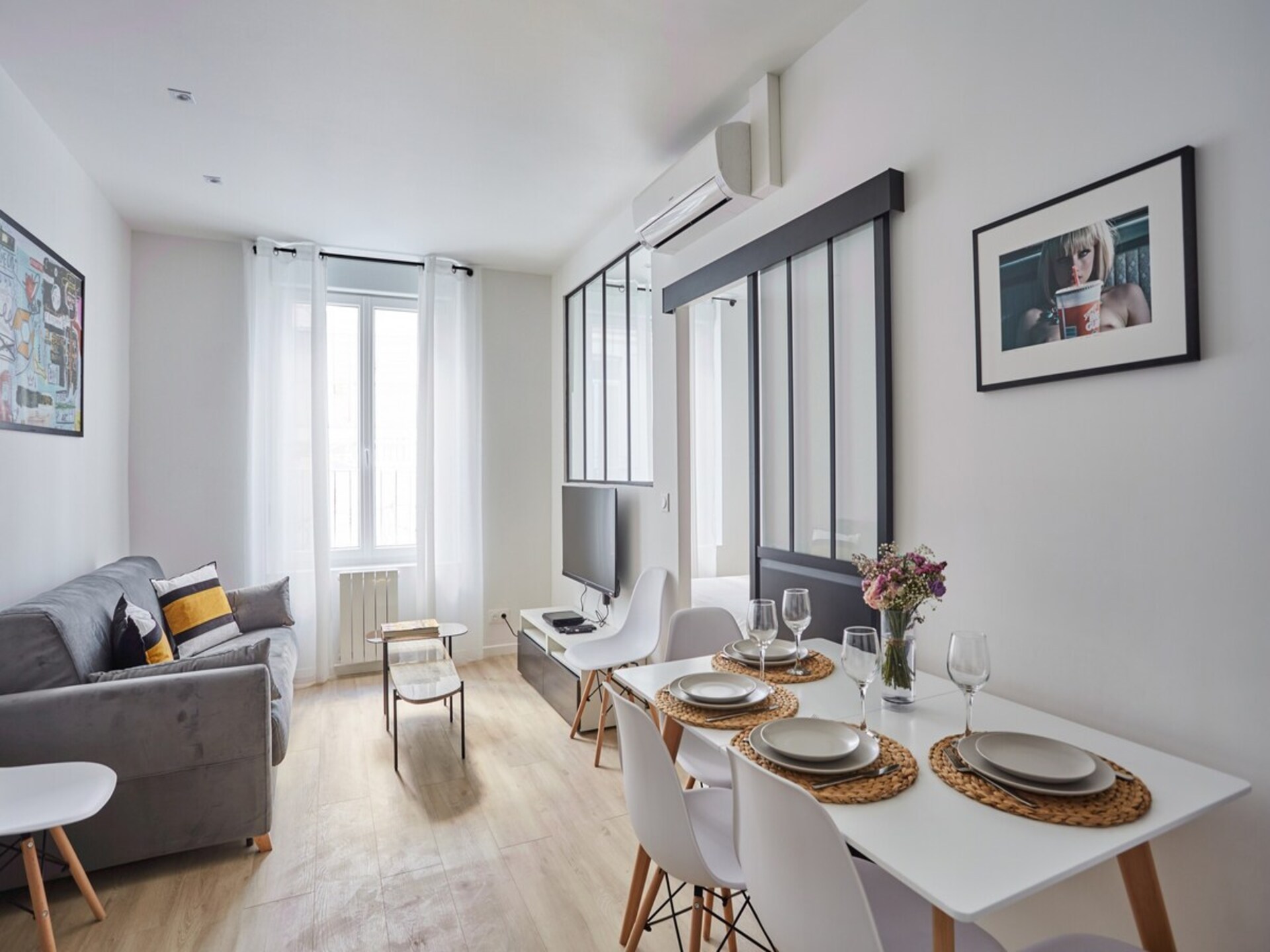 Trendy appartement voor 6 in hartje Parijs, bij Rue Montorgueil - foto 24