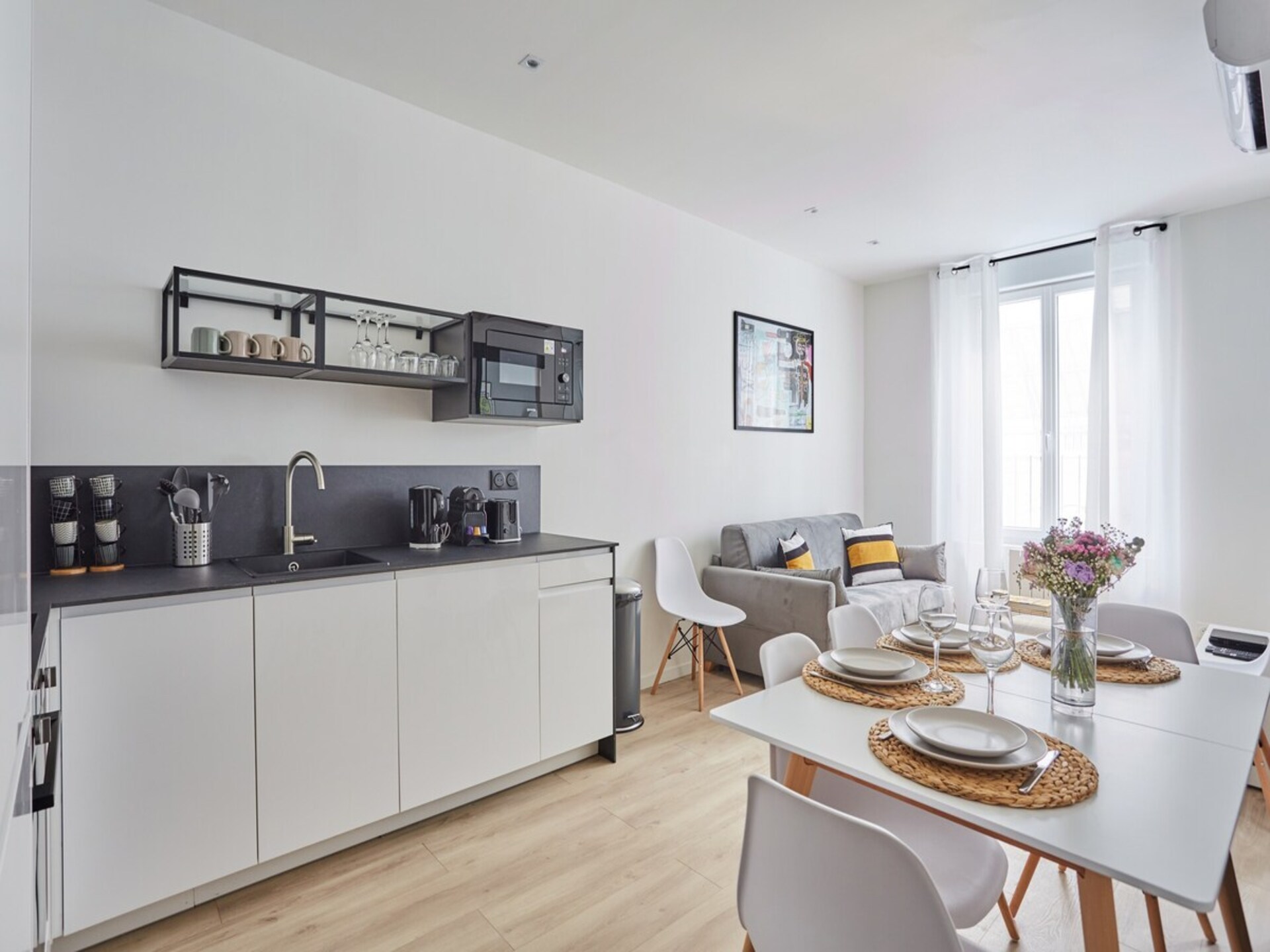 Trendy appartement voor 6 in hartje Parijs, bij Rue Montorgueil - foto 27
