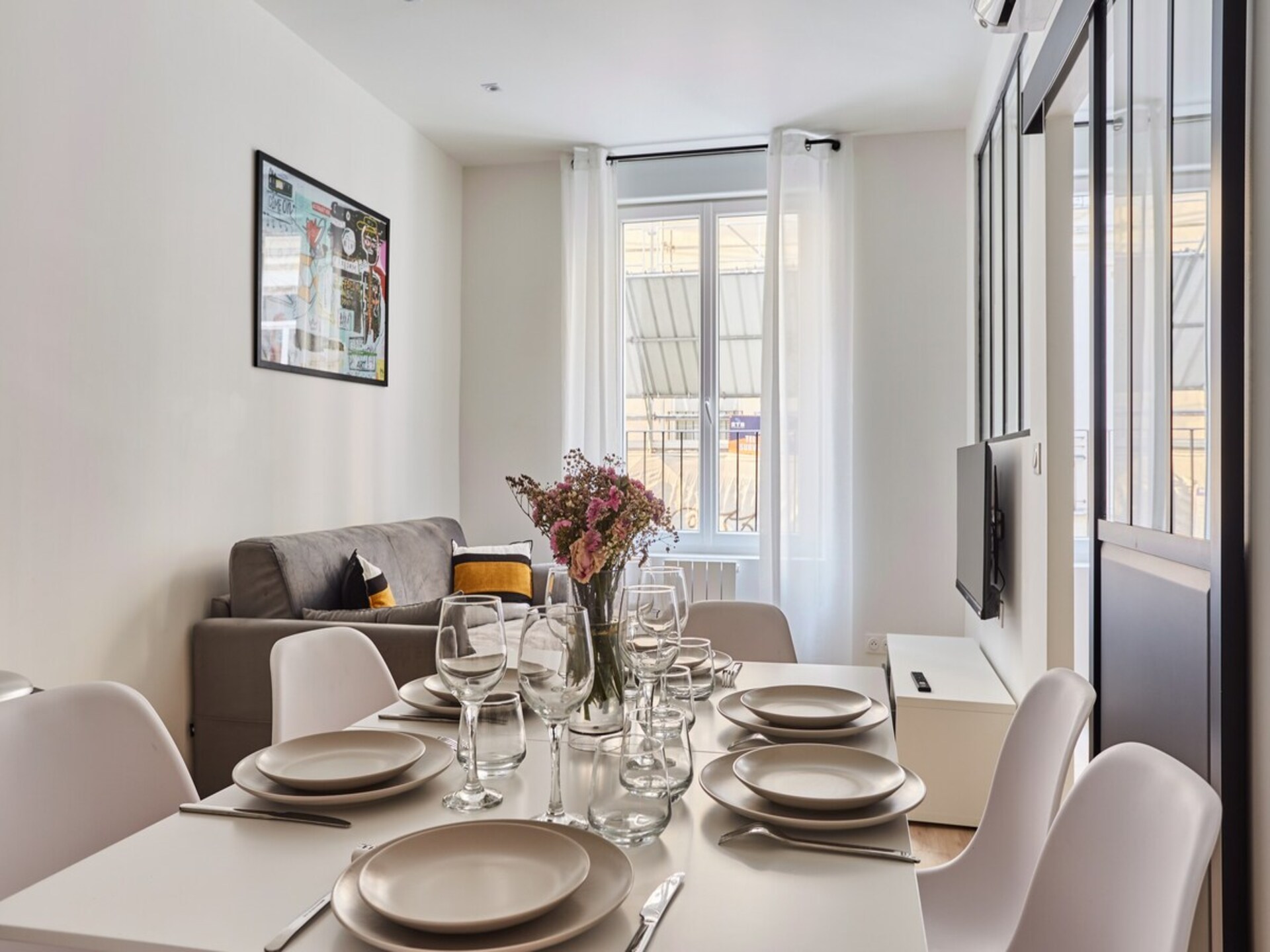 Trendy appartement voor 6 in hartje Parijs, bij Rue Montorgueil - foto 28
