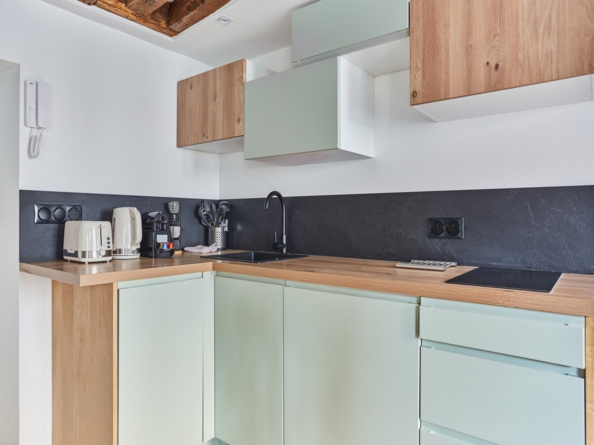 Sfeervol appartement in trendy wijk Parijs, op loopafstand van Montorgueil - foto 5