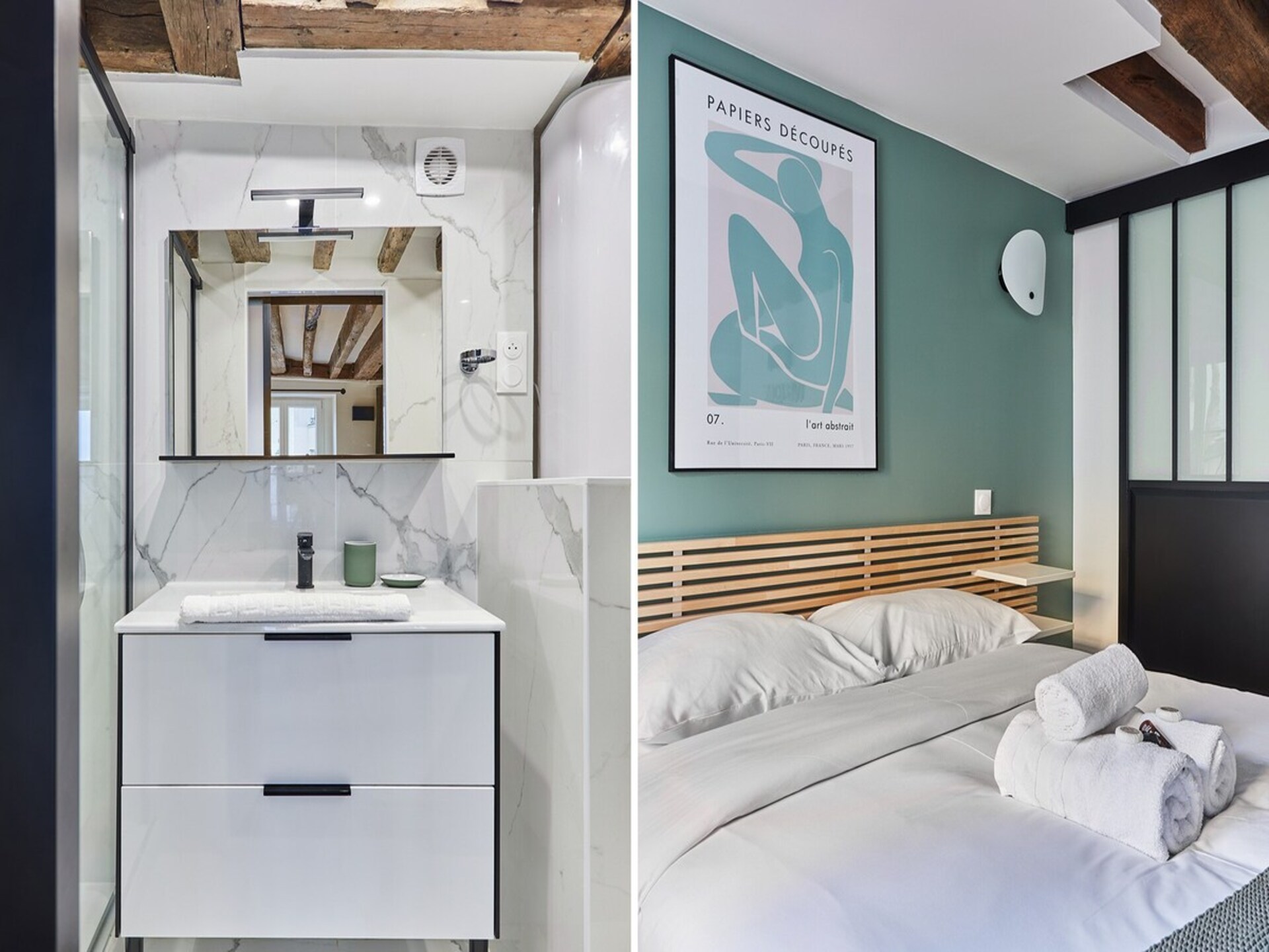 Sfeervol appartement in trendy wijk Parijs, op loopafstand van Montorgueil - foto 11