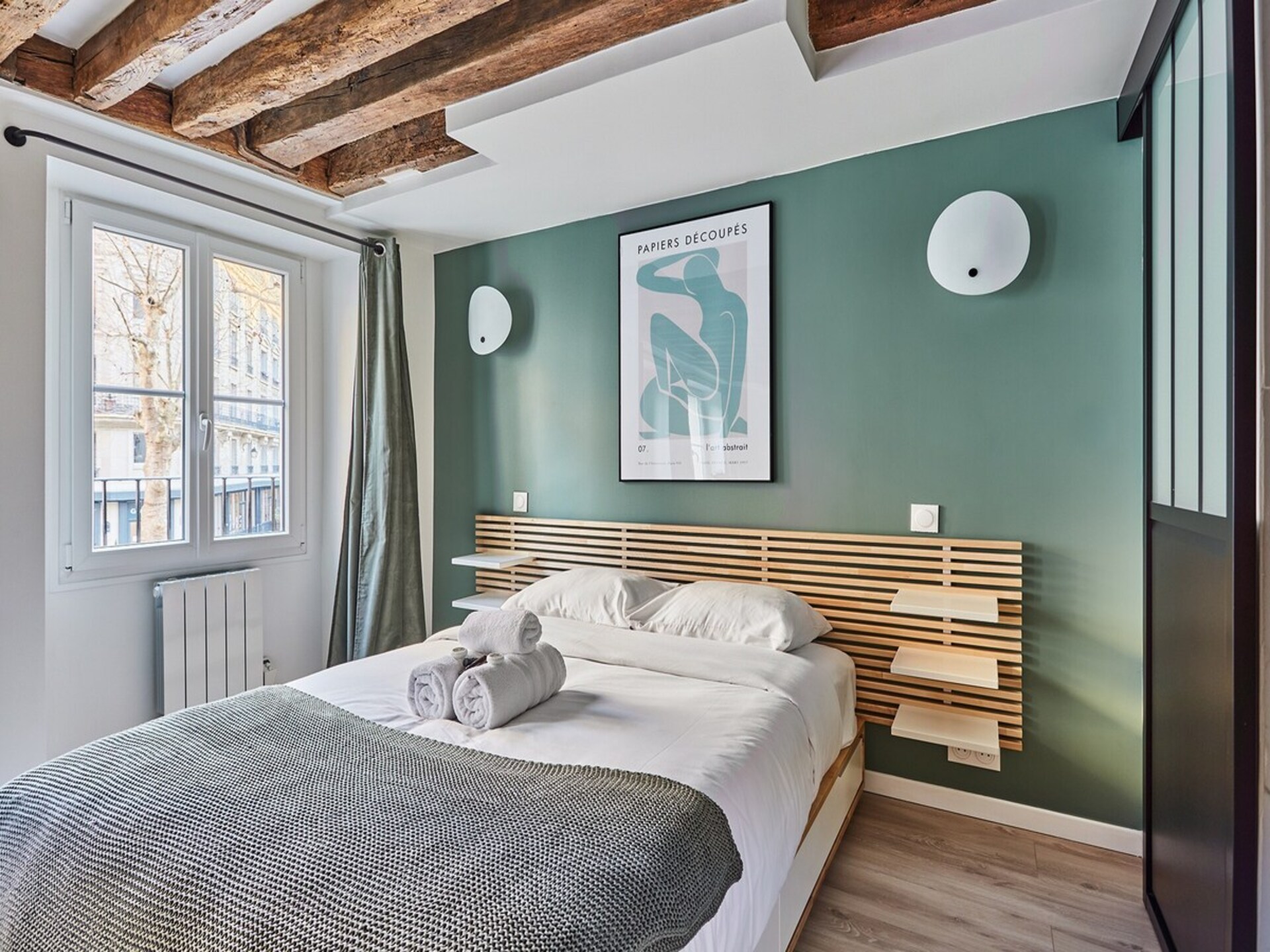 Sfeervol appartement in trendy wijk Parijs, op loopafstand van Montorgueil - foto 14
