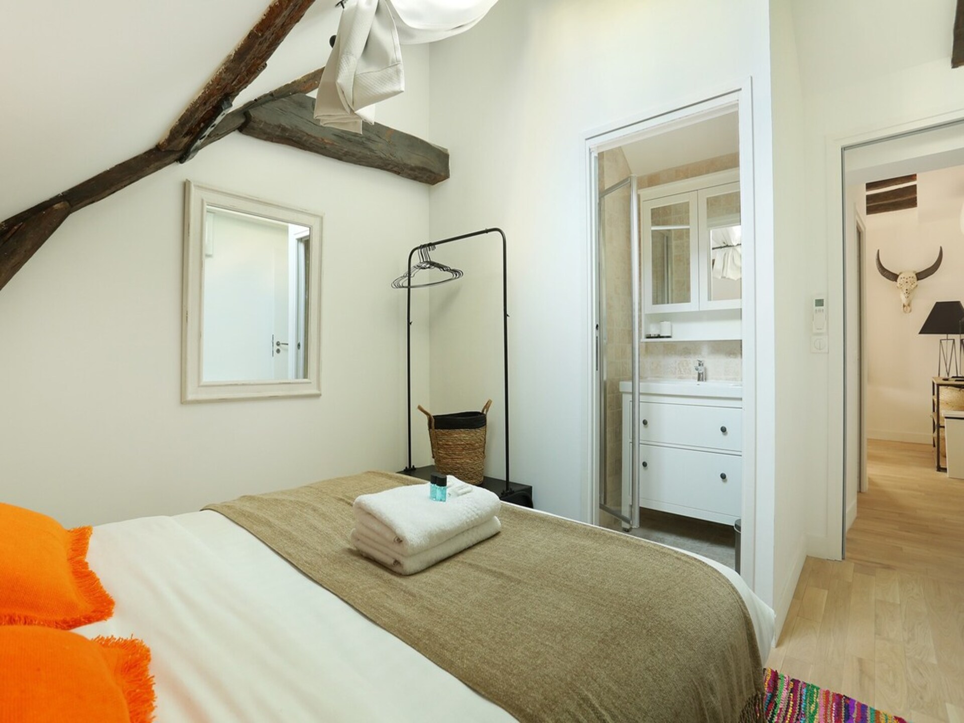 Parijs appartement 6p in hartje Montorgueil – 3 slaapkamers - foto 10