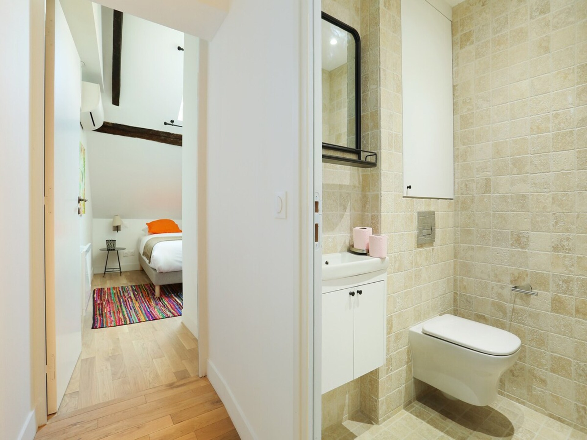 Parijs appartement 6p in hartje Montorgueil – 3 slaapkamers - foto 25