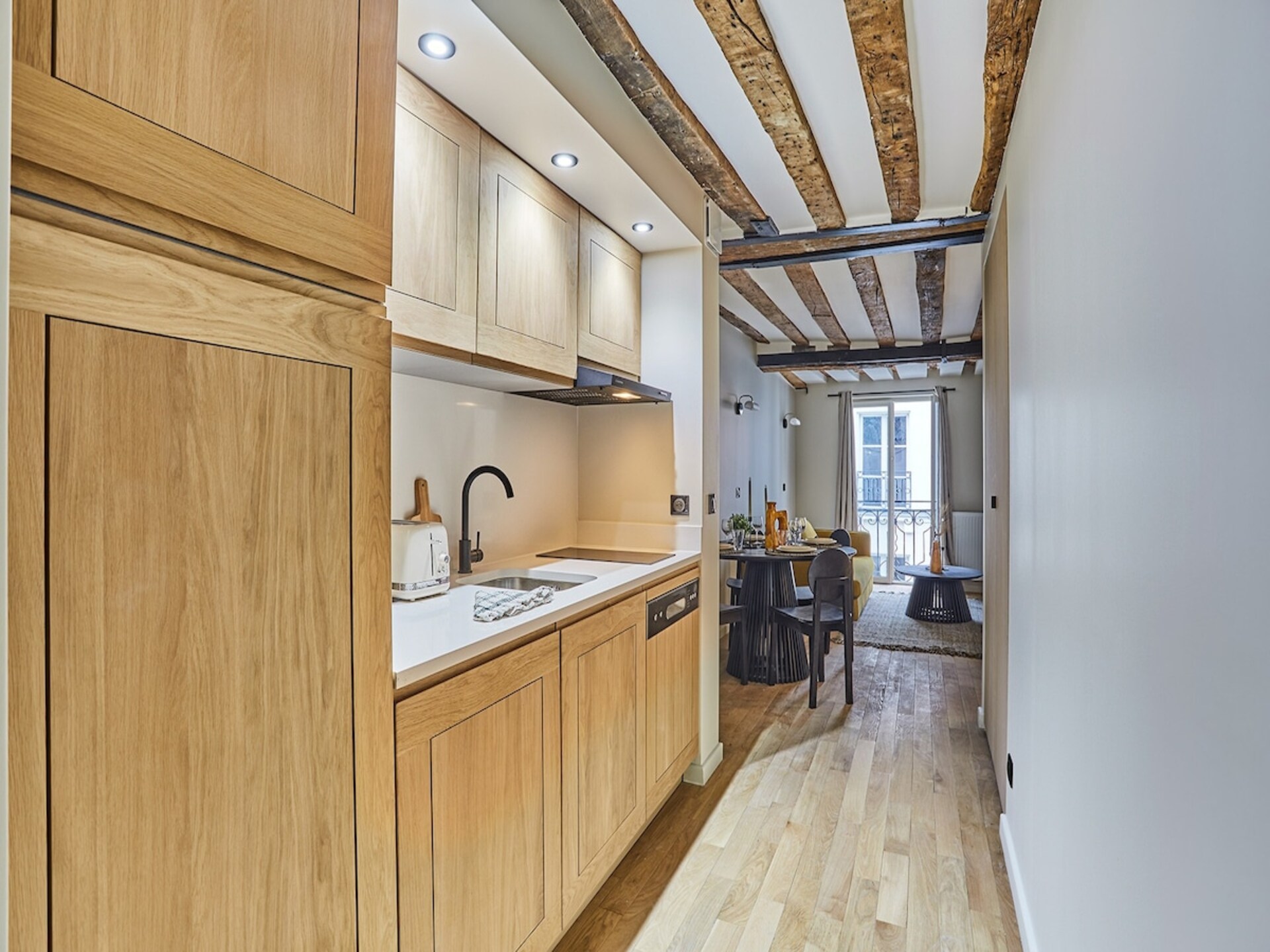 Smaakvol appartement voor 4 personen in het hart van Parijs - foto 4