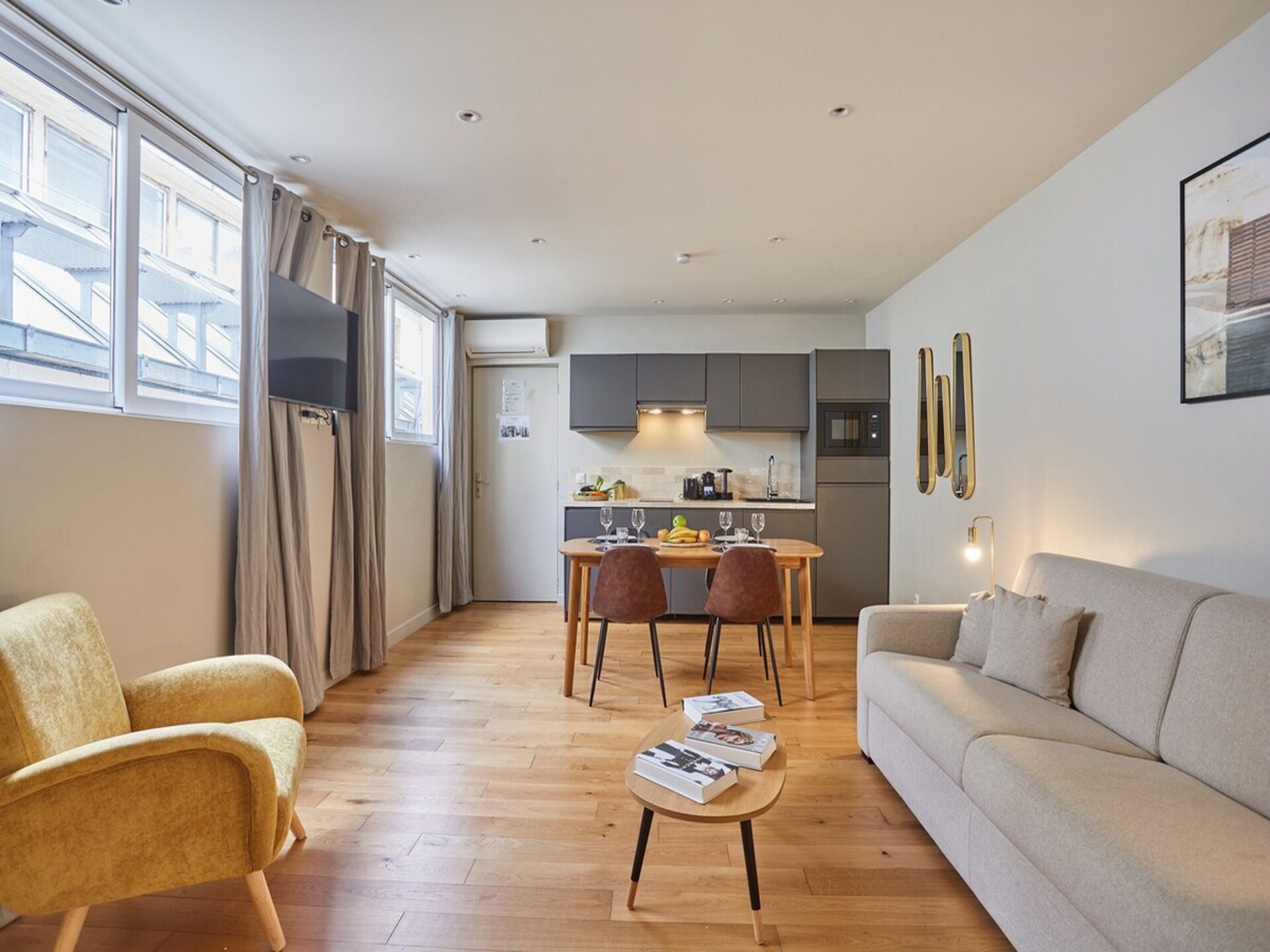 Stijlvol appartement in hartje Parijs, vlakbij Montorgueil - foto 7