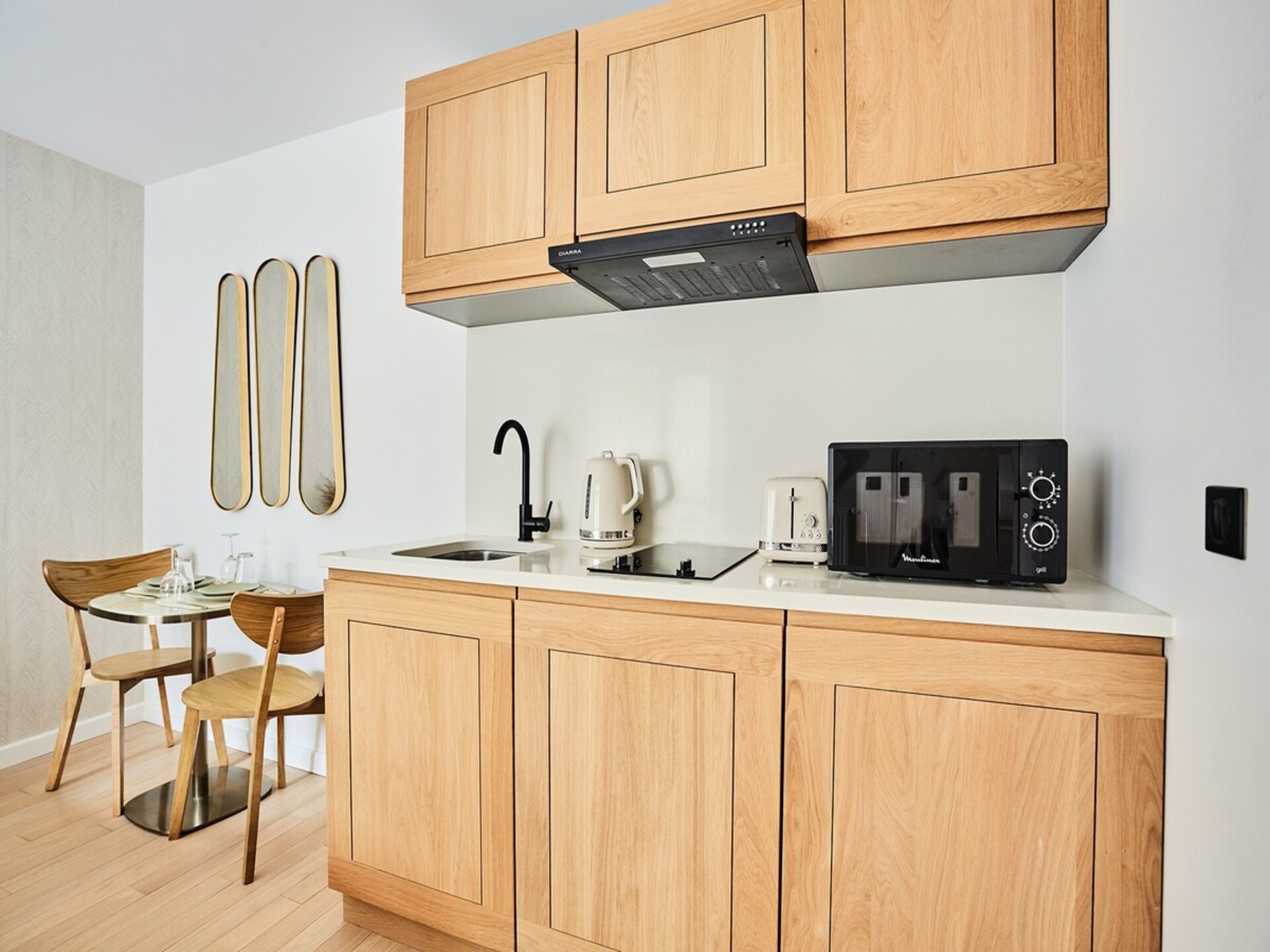 Parijs appartement 19m² vlakbij Rue Montorgueil voor 2 personen - foto 2