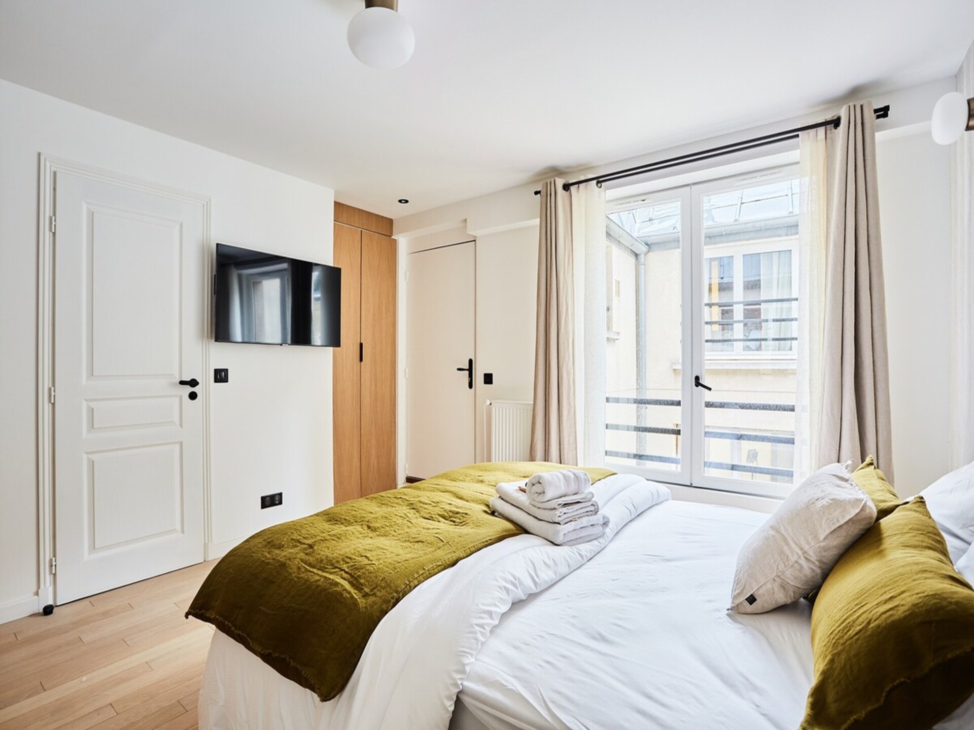 Parijs appartement 19m² vlakbij Rue Montorgueil voor 2 personen - foto 3