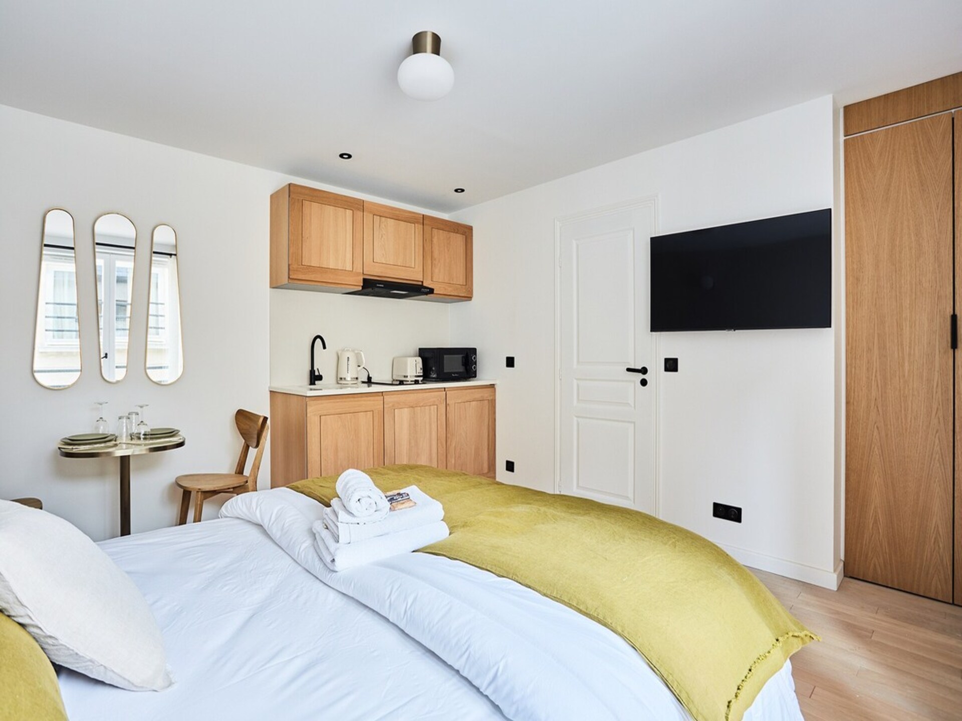 Parijs appartement 19m² vlakbij Rue Montorgueil voor 2 personen - foto 5