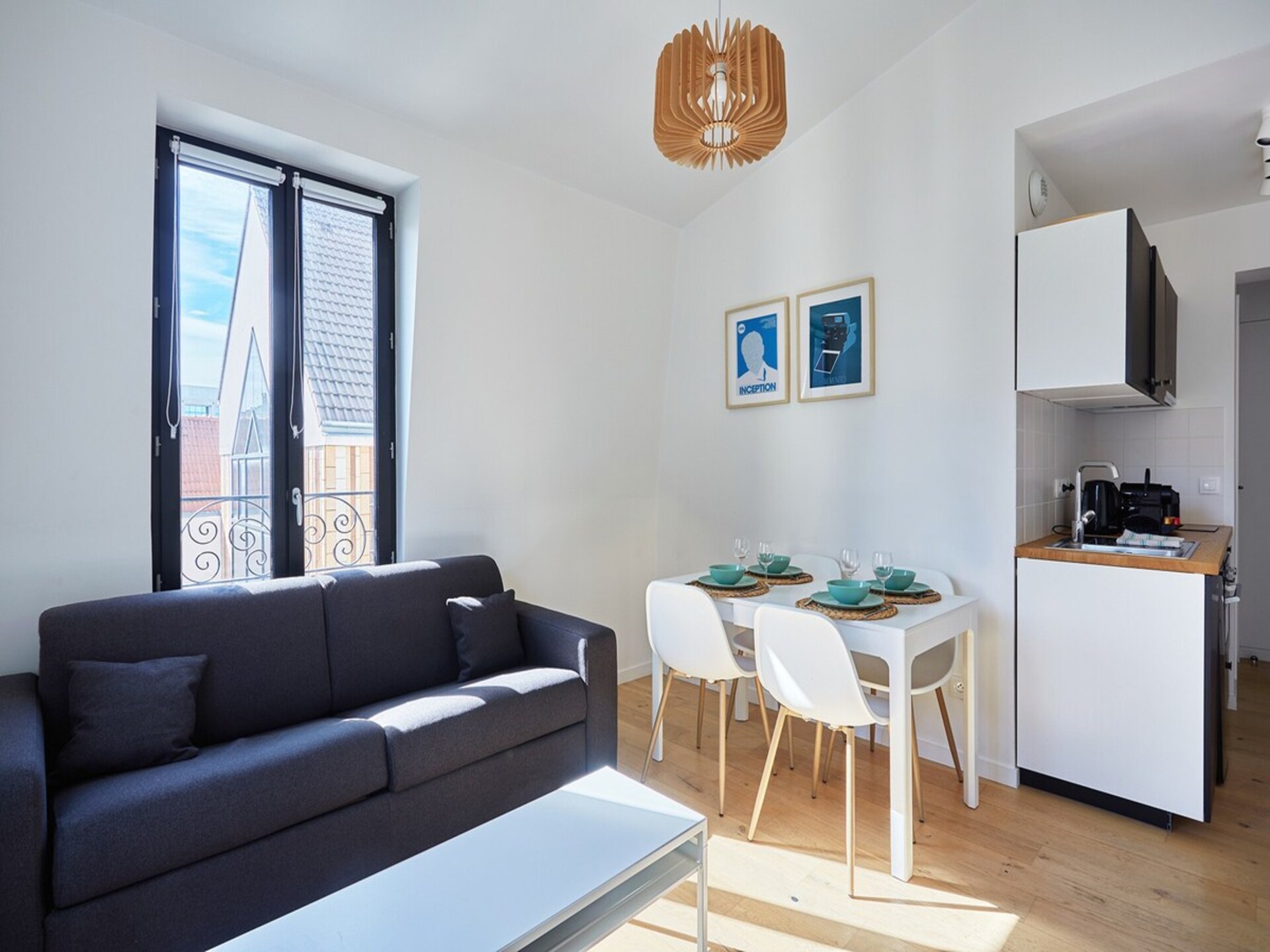 Modern appartement in hartje Boulogne-Billancourt voor 2 personen - foto 2