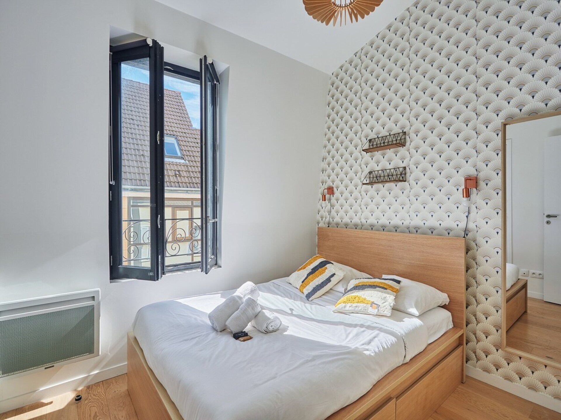 Modern appartement in hartje Boulogne-Billancourt voor 2 personen - foto 3
