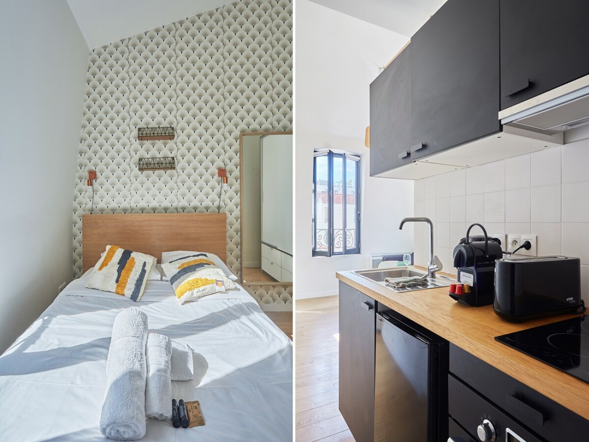 Modern appartement in hartje Boulogne-Billancourt voor 2 personen - foto 7