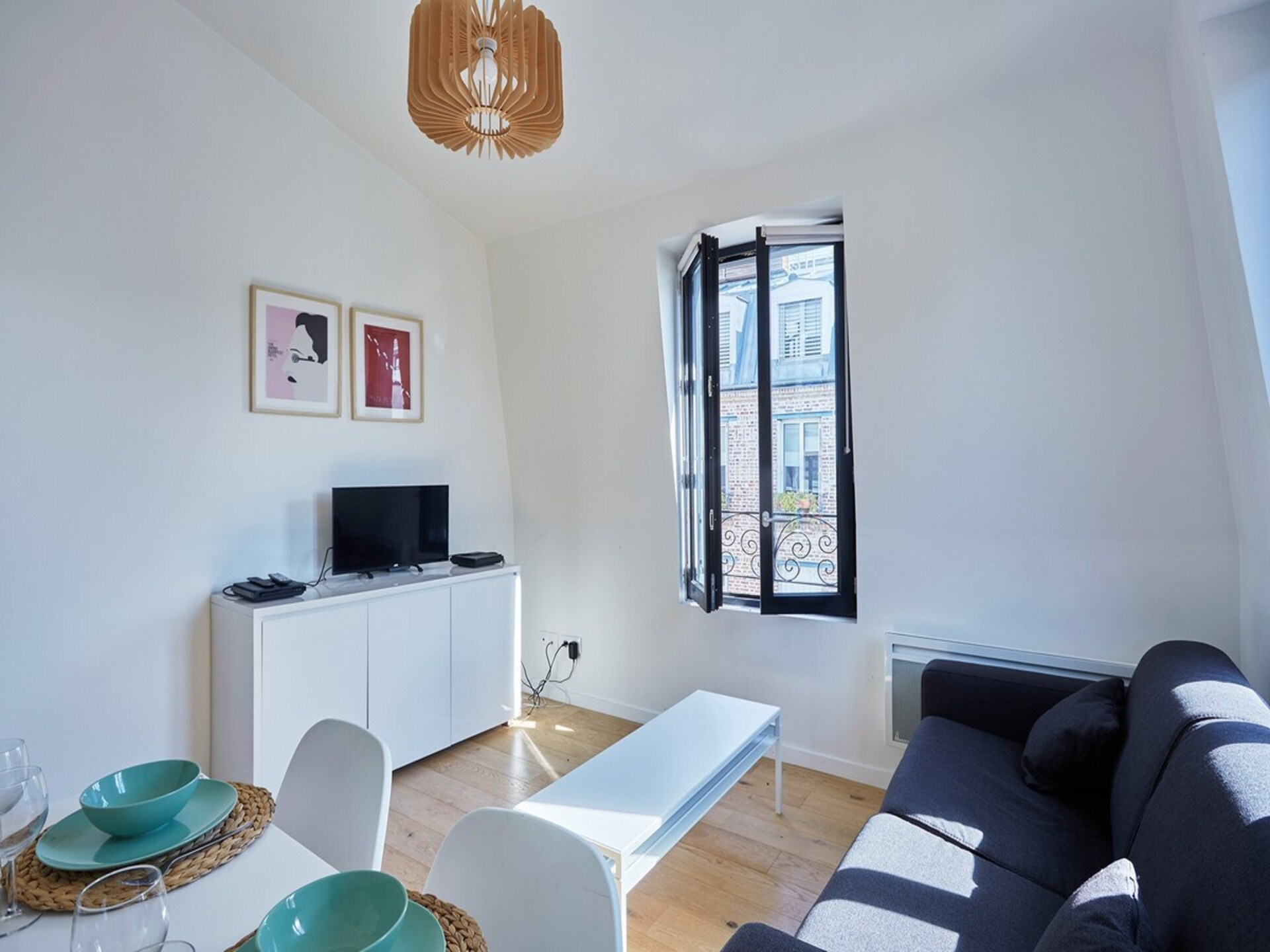 Modern appartement in hartje Boulogne-Billancourt voor 2 personen - foto 10