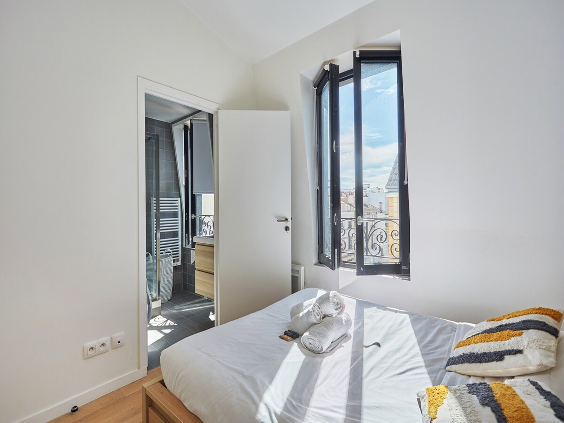 Modern appartement in hartje Boulogne-Billancourt voor 2 personen - foto 11