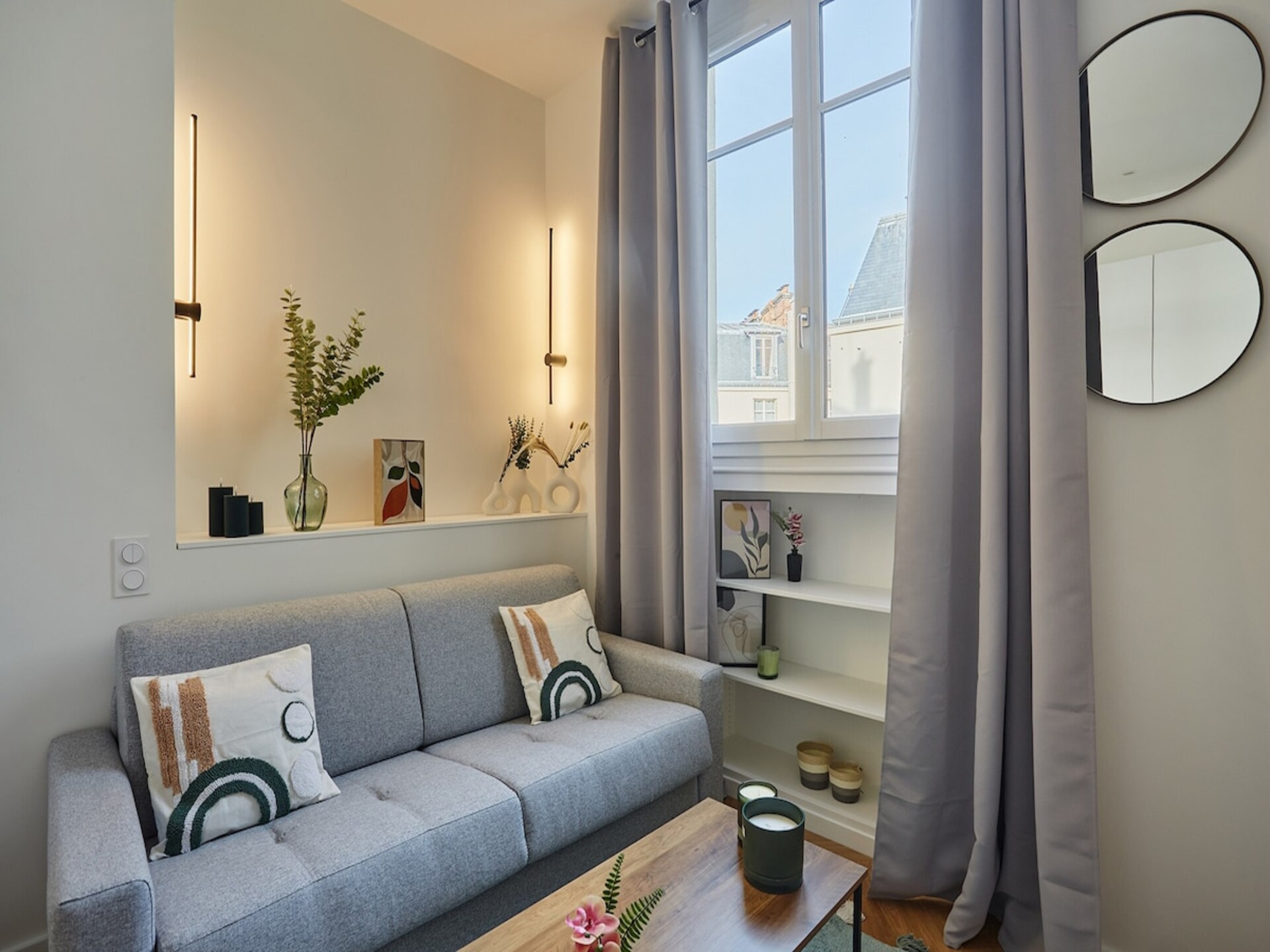 Lichte studio in hartje 17e arrondissement, Parijs - foto 1