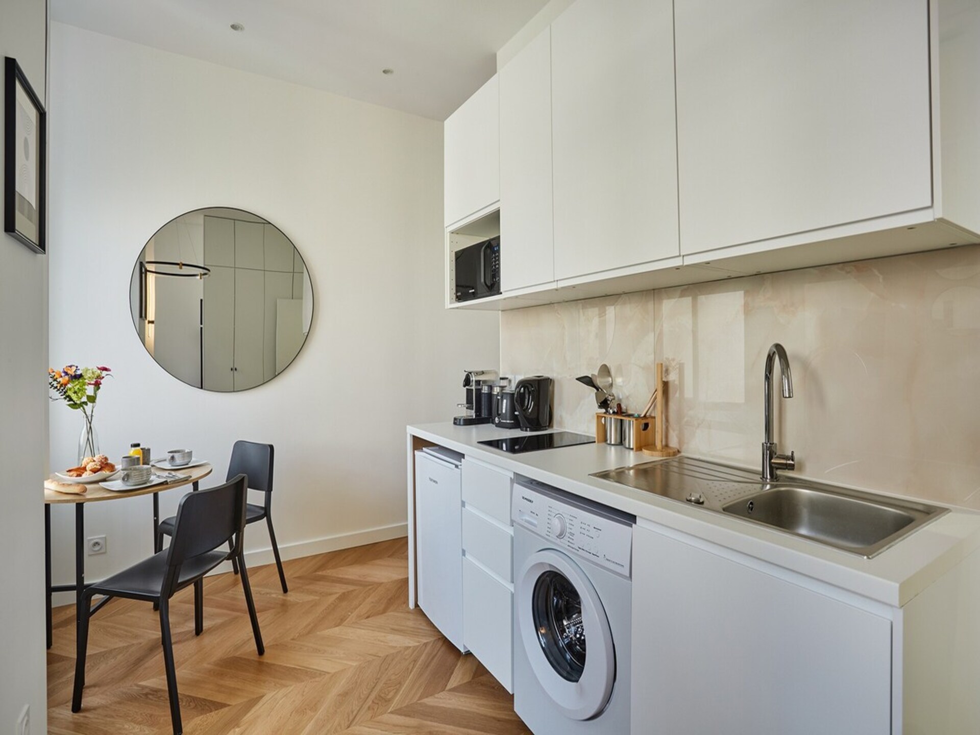 Lichte studio in hartje 17e arrondissement, Parijs - foto 4