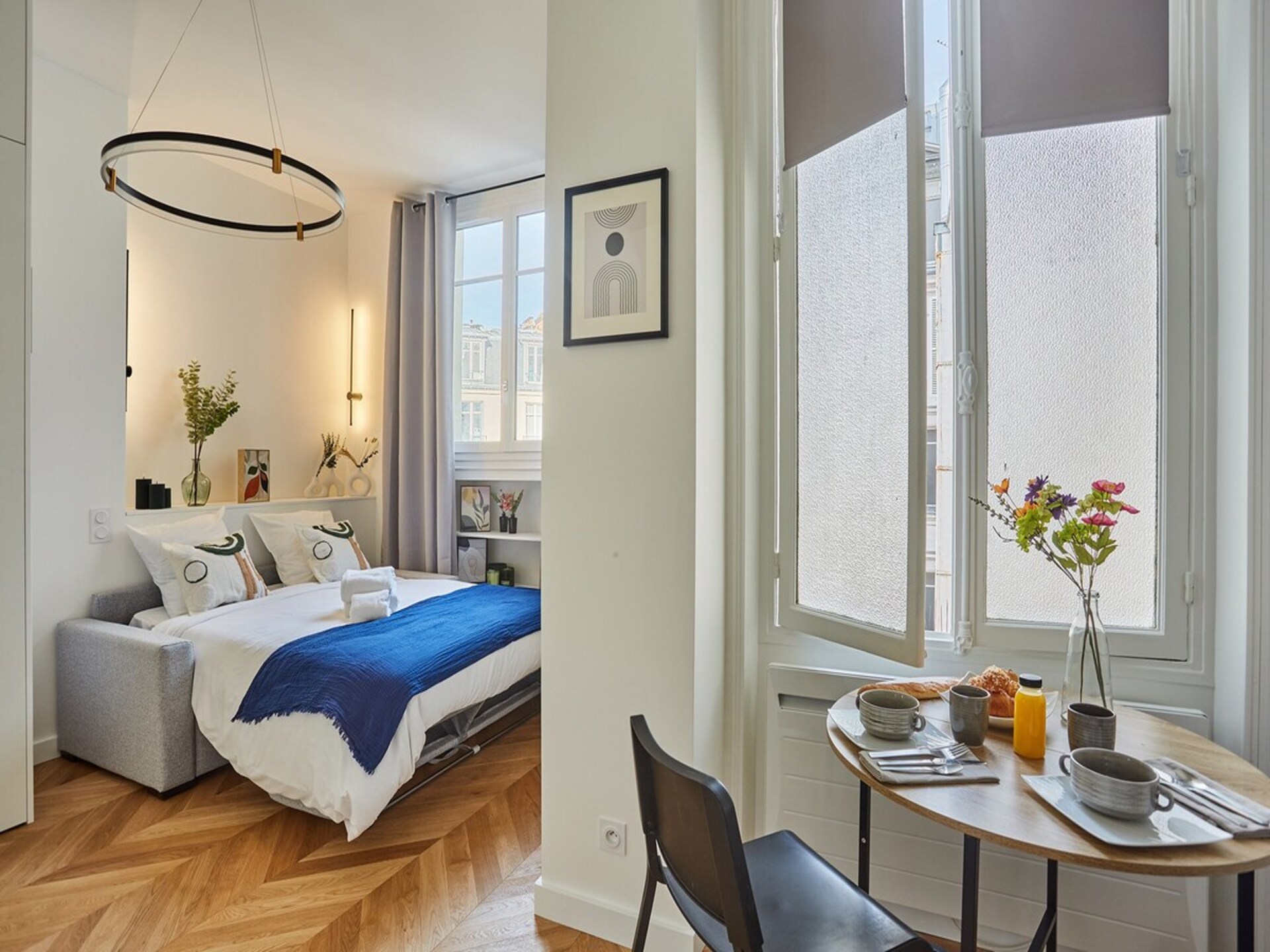 Lichte studio in hartje 17e arrondissement, Parijs - foto 7