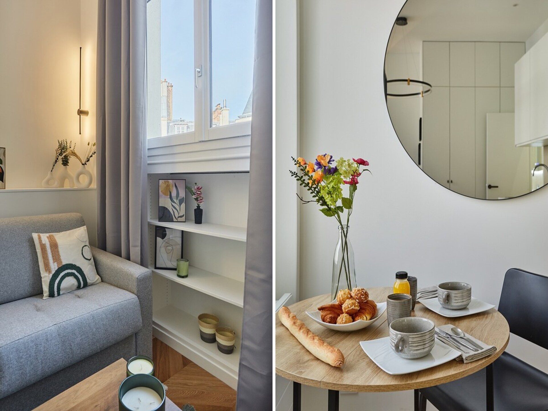 Lichte studio in hartje 17e arrondissement, Parijs - foto 9