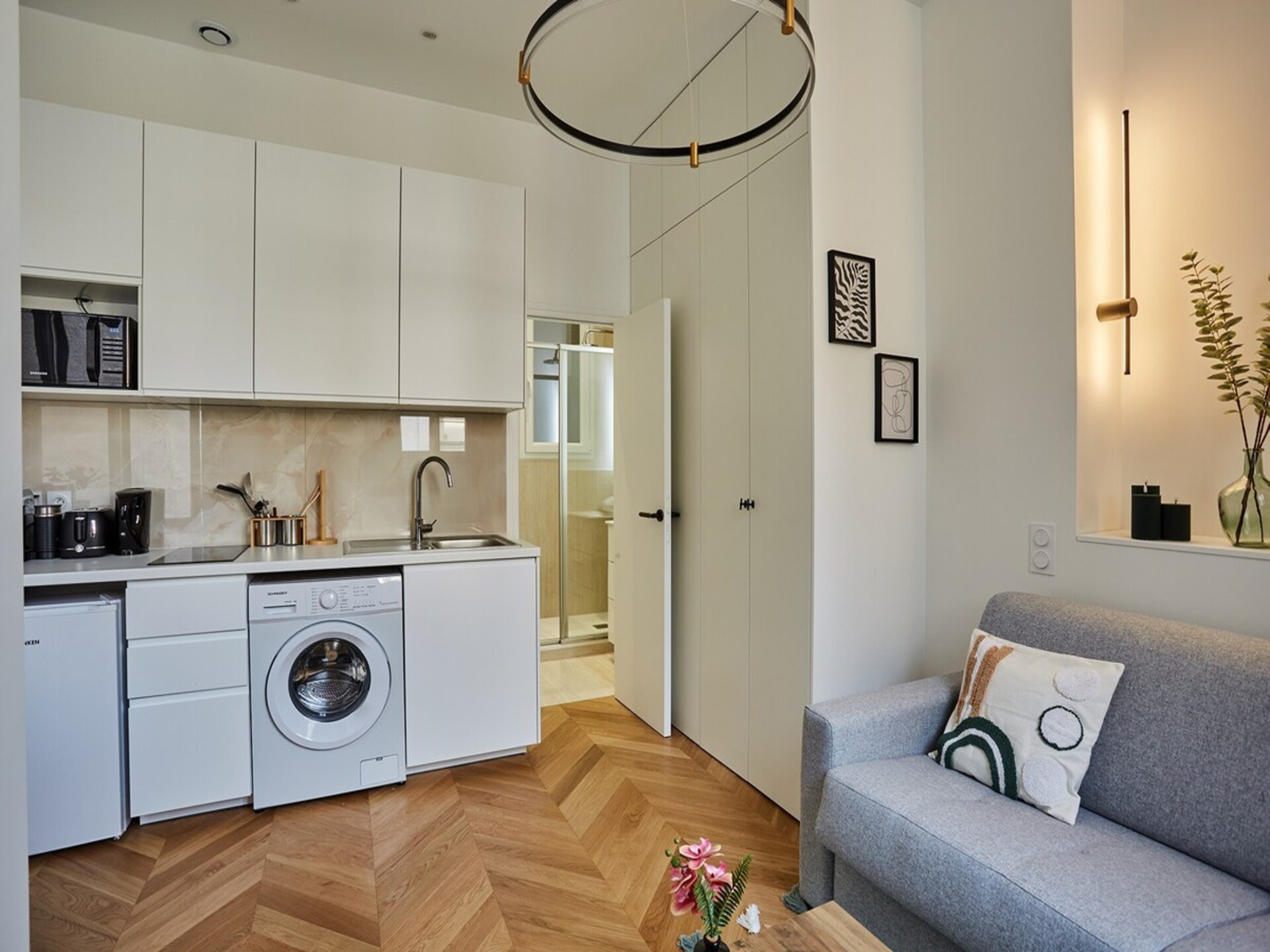 Lichte studio in hartje 17e arrondissement, Parijs - foto 10