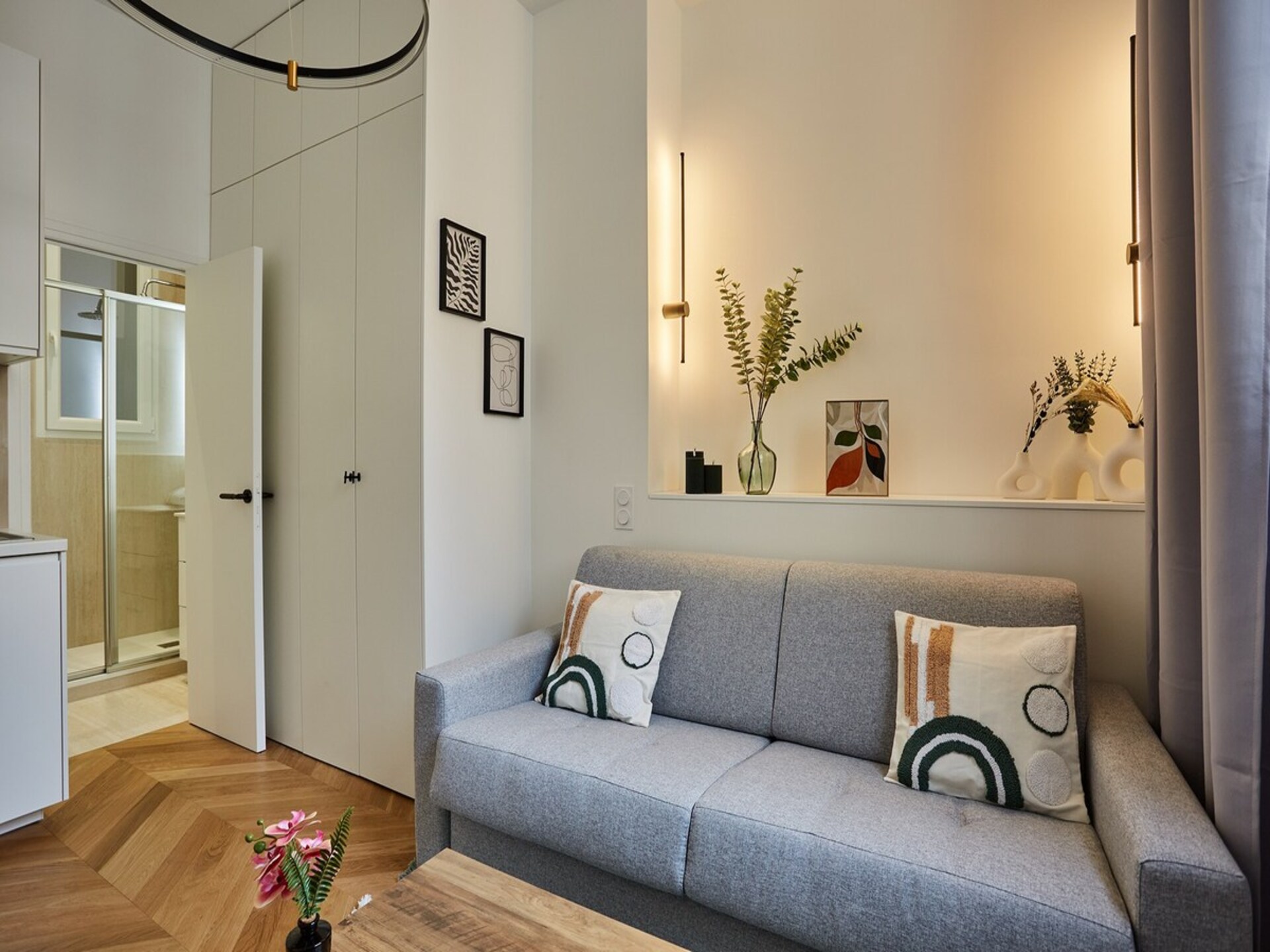 Lichte studio in hartje 17e arrondissement, Parijs - foto 11