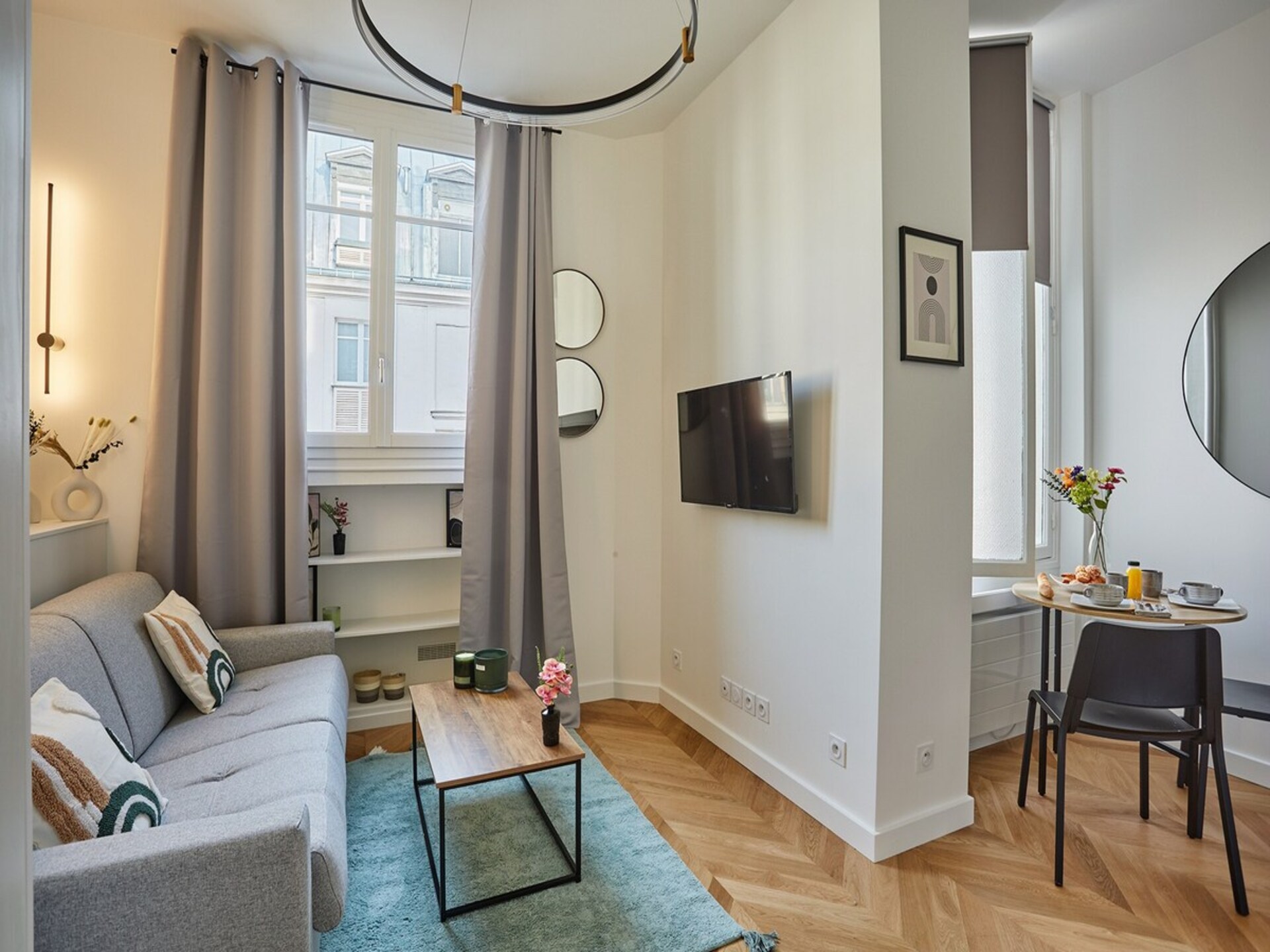 Lichte studio in hartje 17e arrondissement, Parijs - foto 12