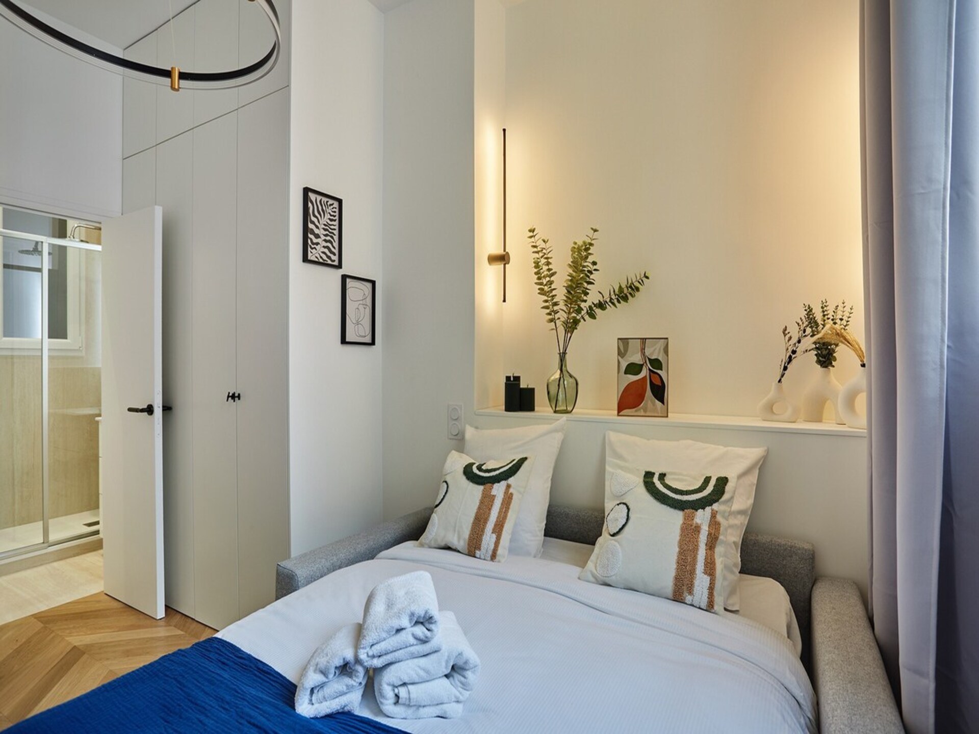 Lichte studio in hartje 17e arrondissement, Parijs - foto 17