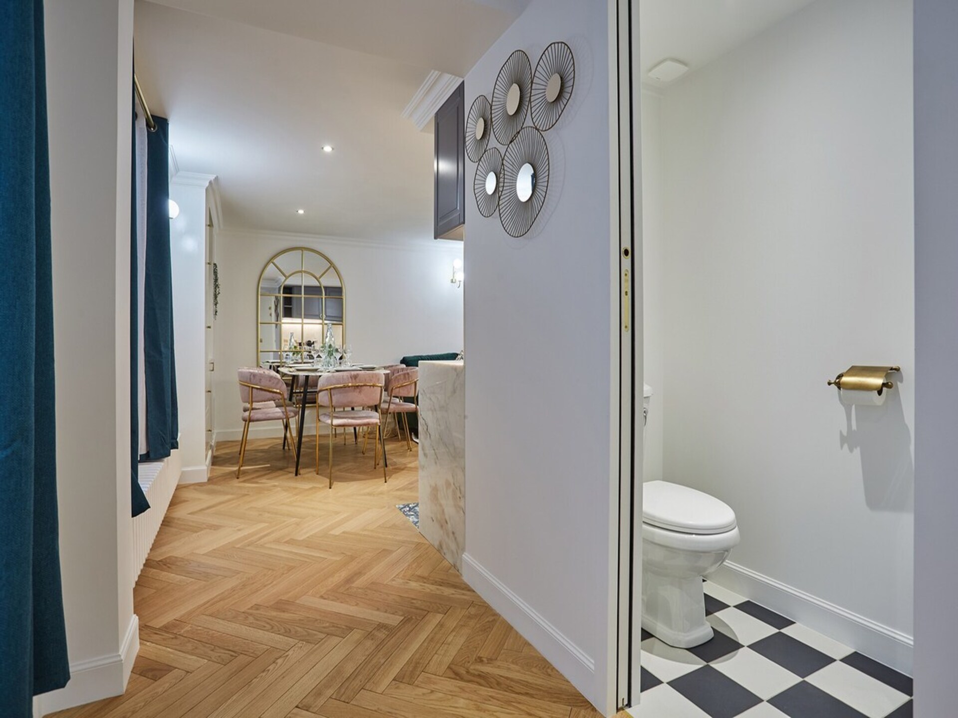 Licht appartement in Saint-Germain-des-Prés voor 6 personen - foto 7