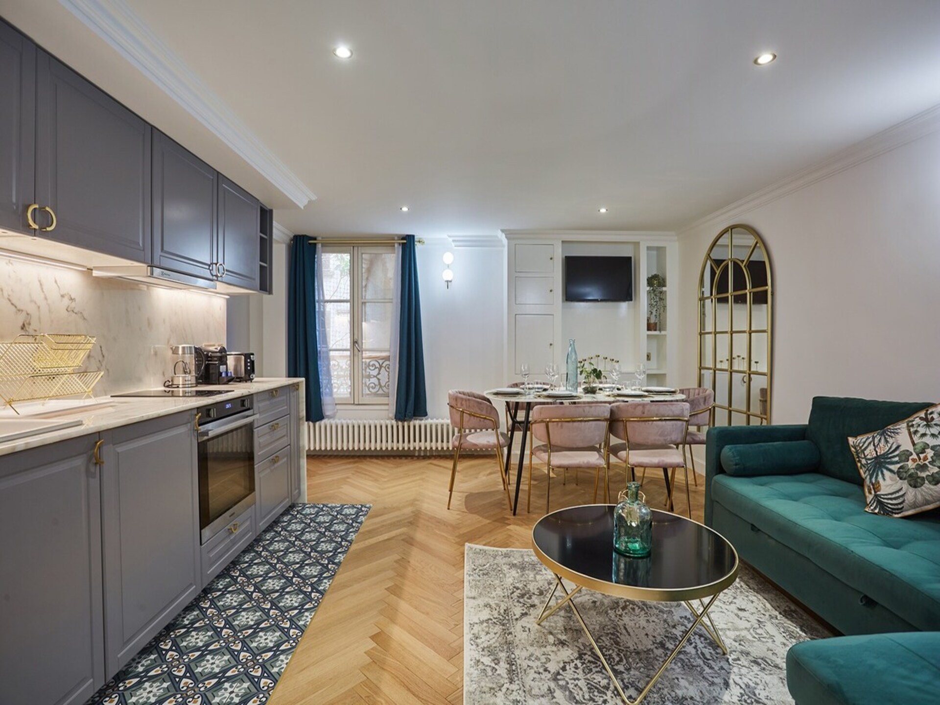Licht appartement in Saint-Germain-des-Prés voor 6 personen - foto 8