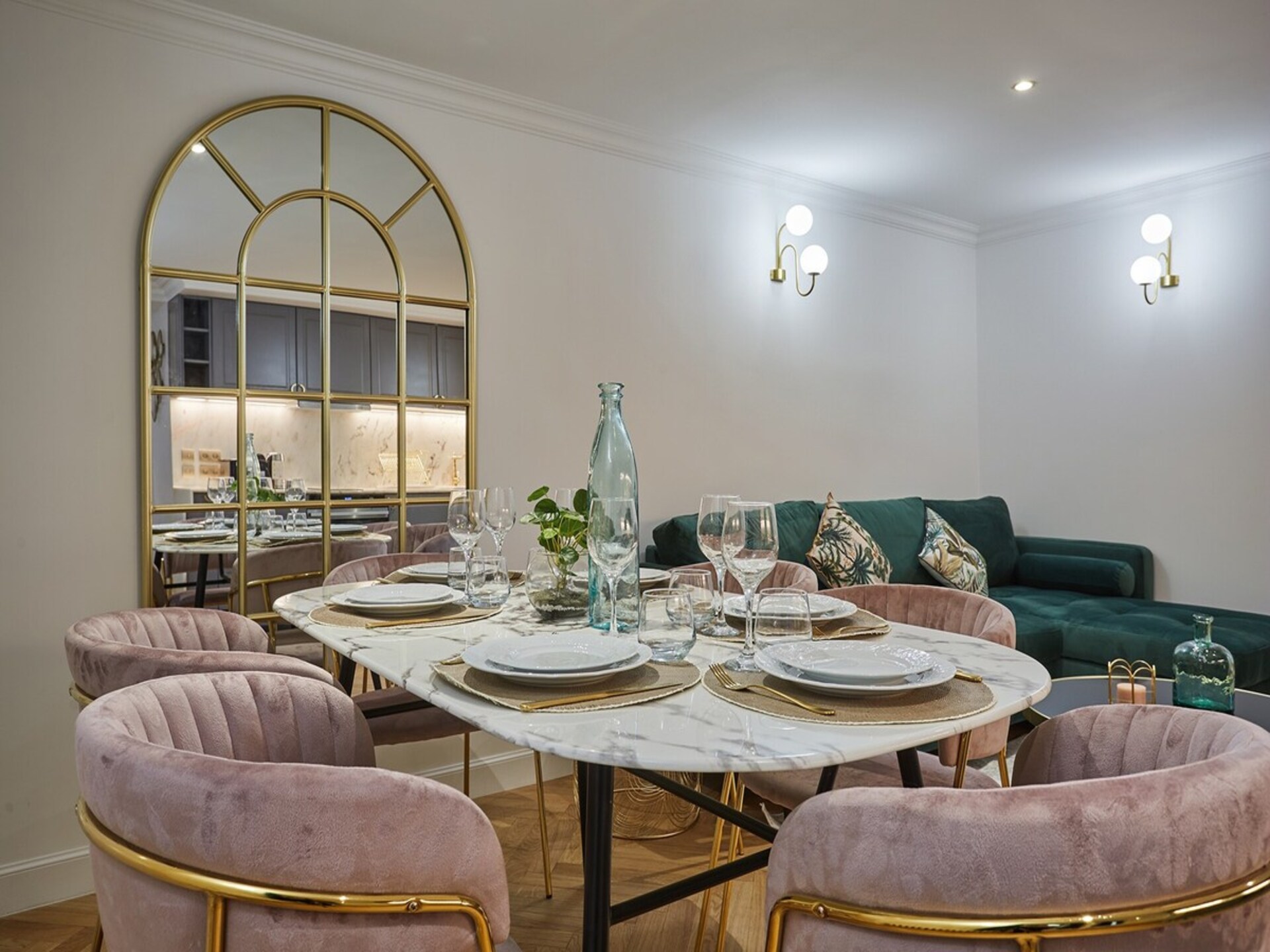Licht appartement in Saint-Germain-des-Prés voor 6 personen - foto 9