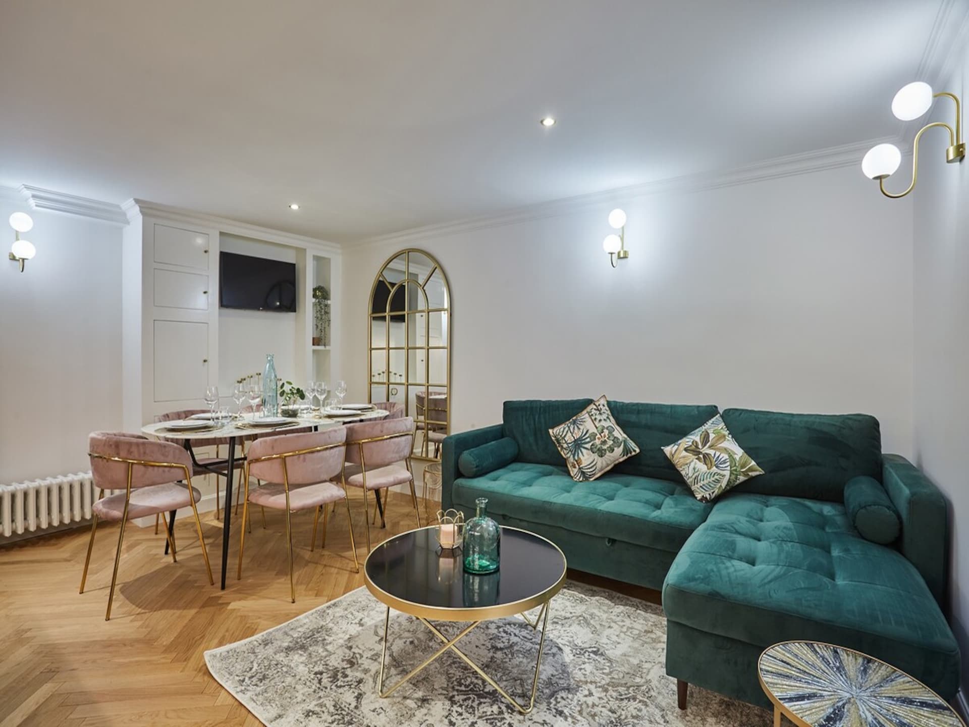 Licht appartement in Saint-Germain-des-Prés voor 6 personen - foto 11