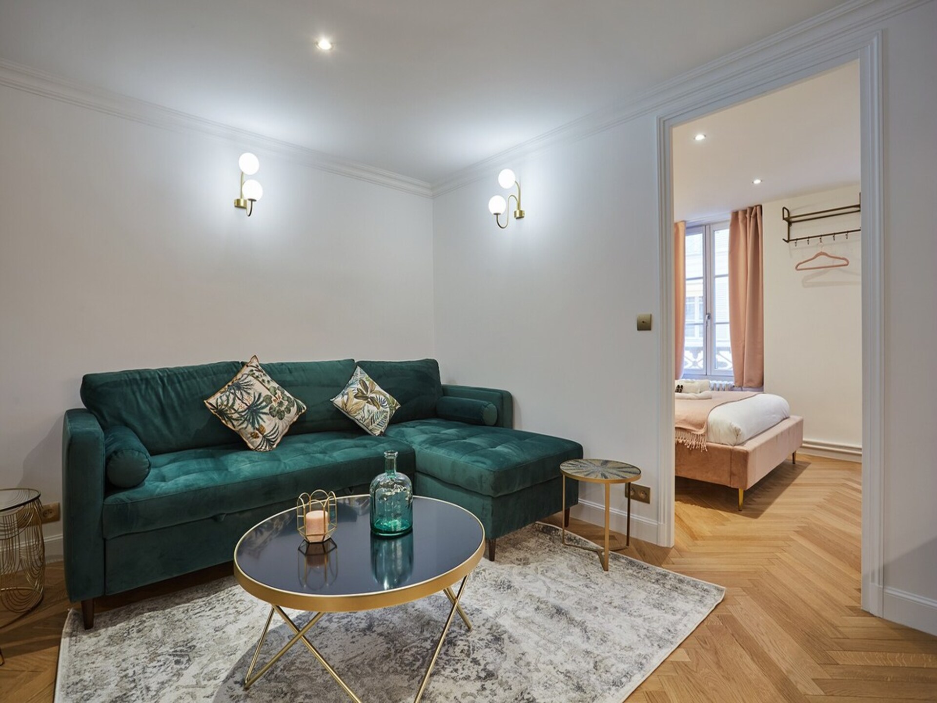 Licht appartement in Saint-Germain-des-Prés voor 6 personen - foto 13