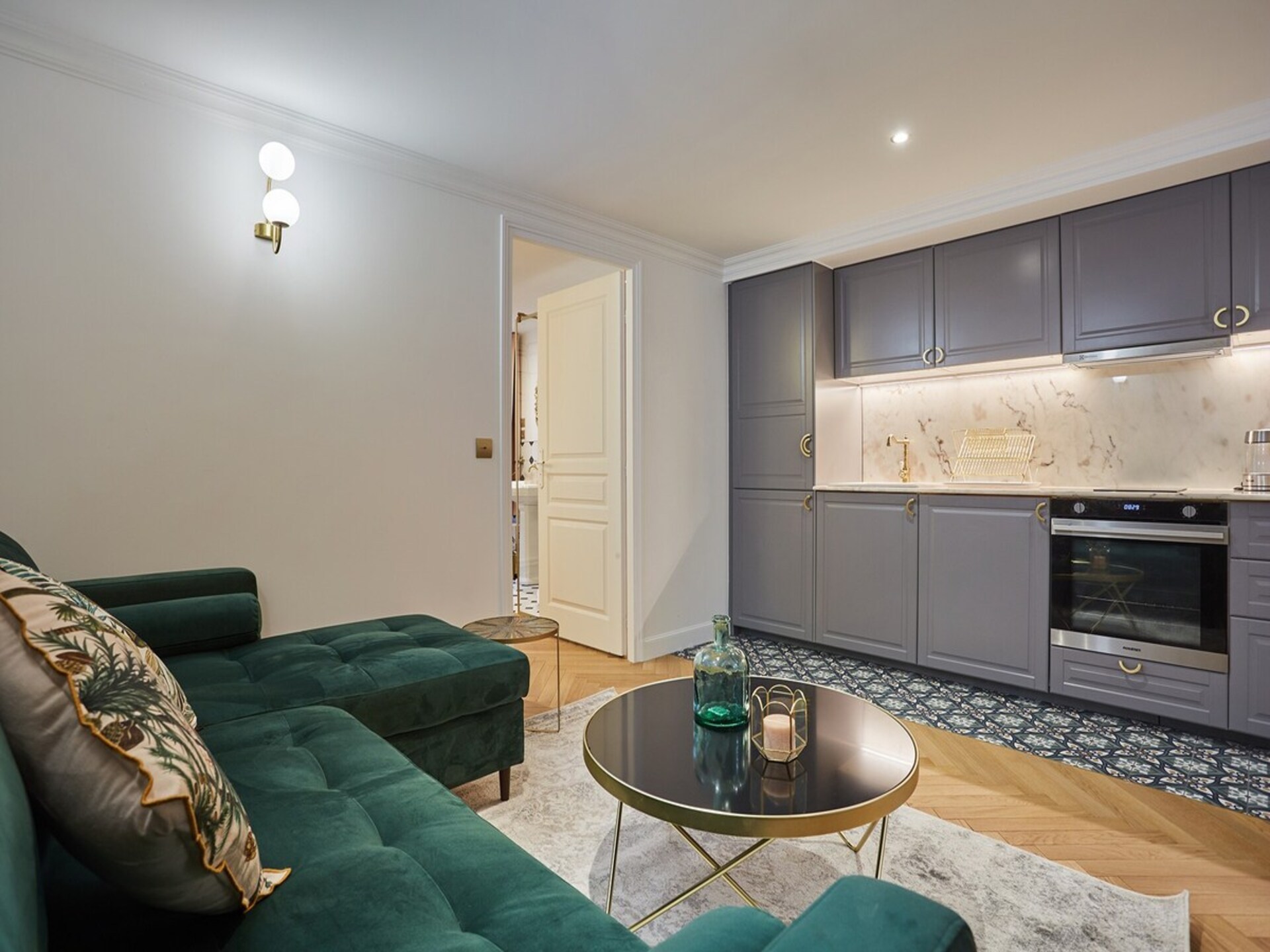 Licht appartement in Saint-Germain-des-Prés voor 6 personen - foto 14