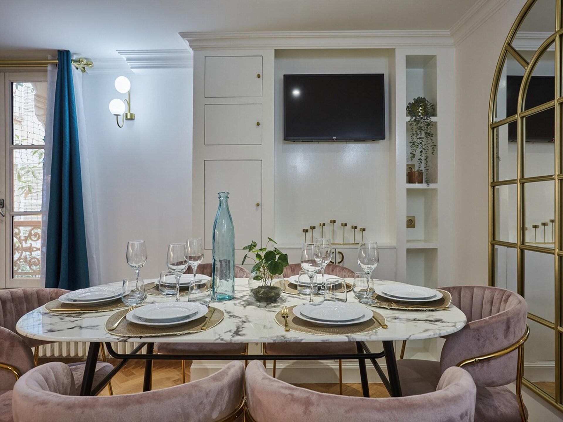 Licht appartement in Saint-Germain-des-Prés voor 6 personen - foto 15
