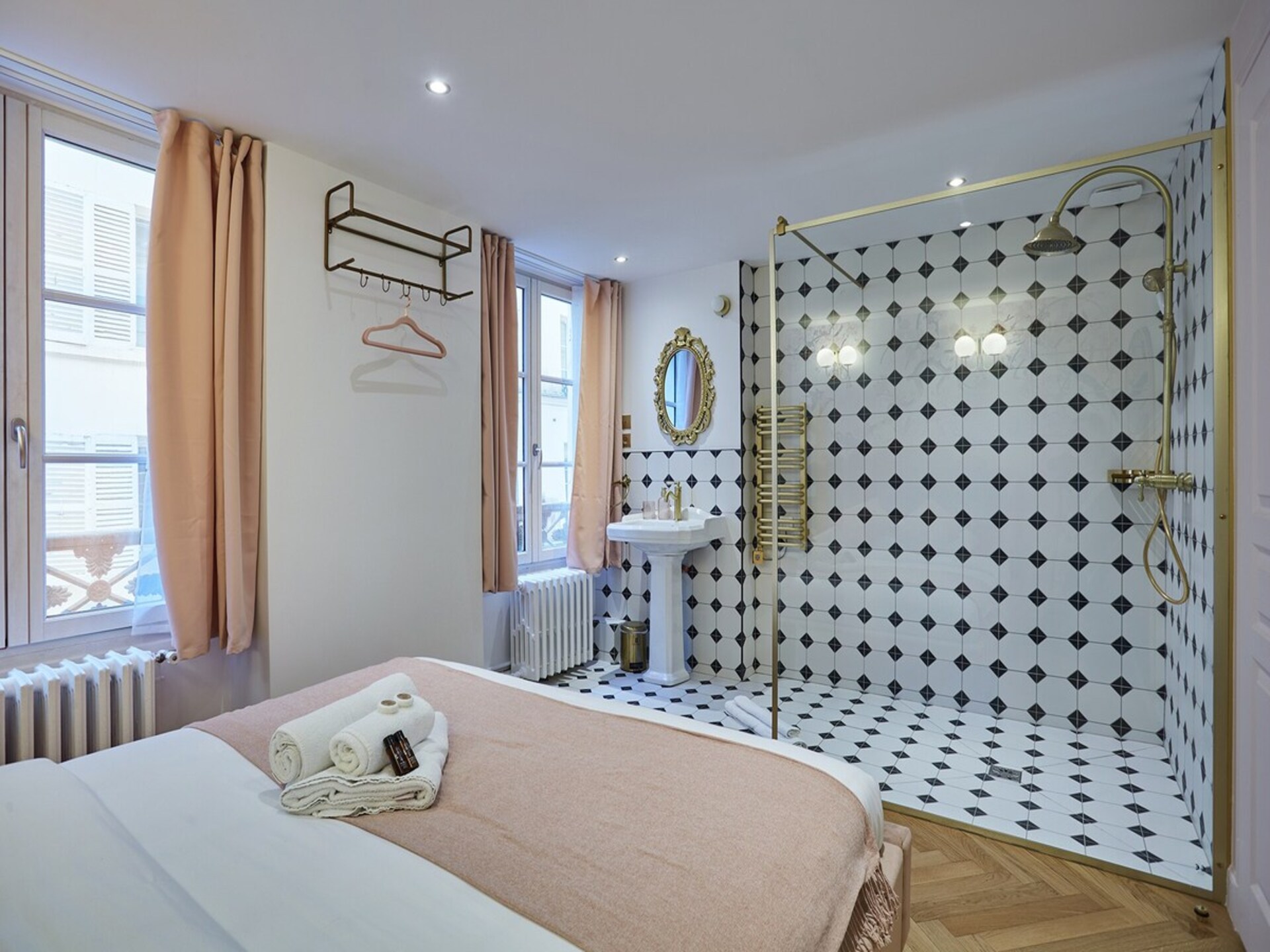 Licht appartement in Saint-Germain-des-Prés voor 6 personen - foto 16