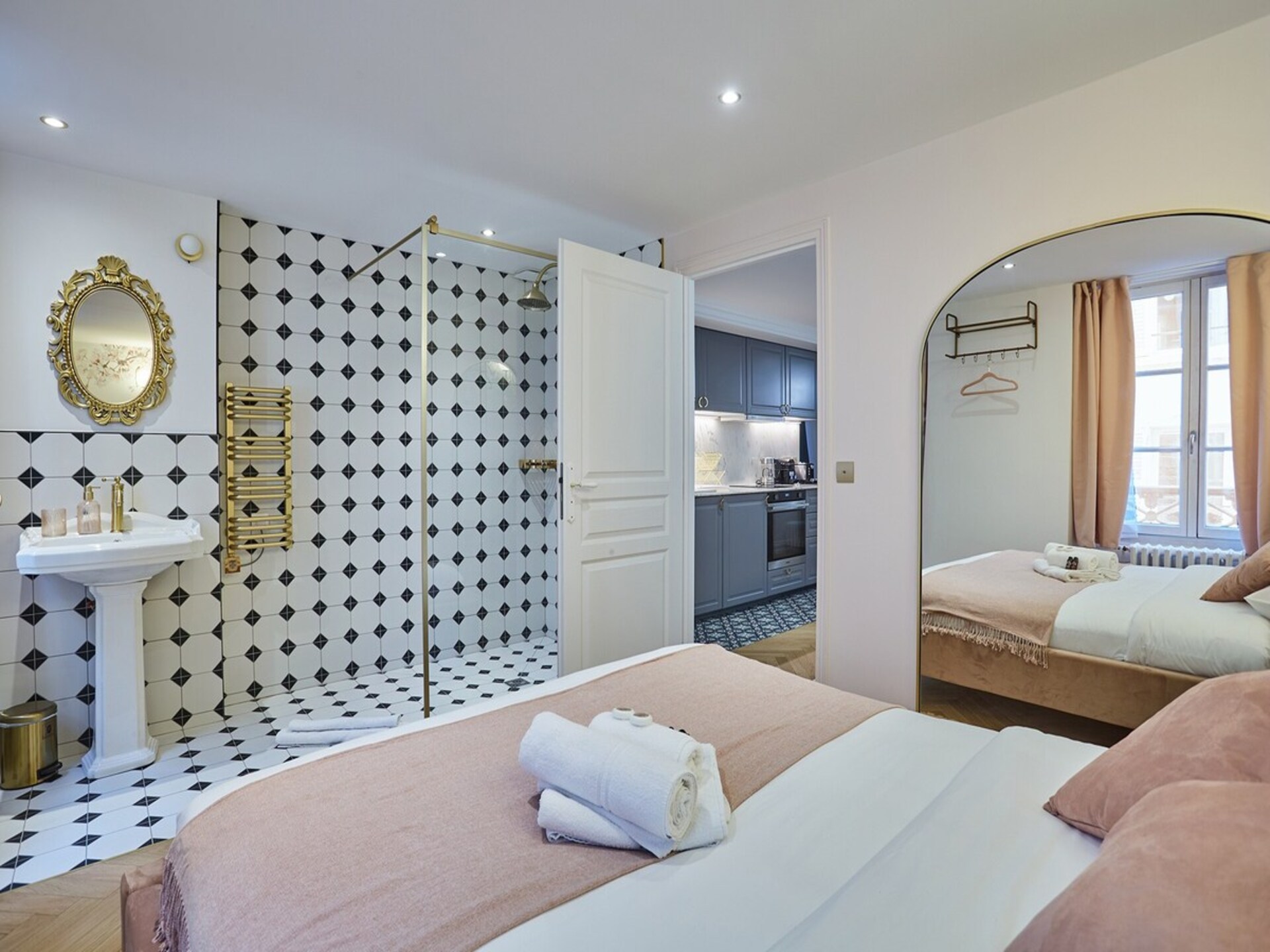 Licht appartement in Saint-Germain-des-Prés voor 6 personen - foto 19