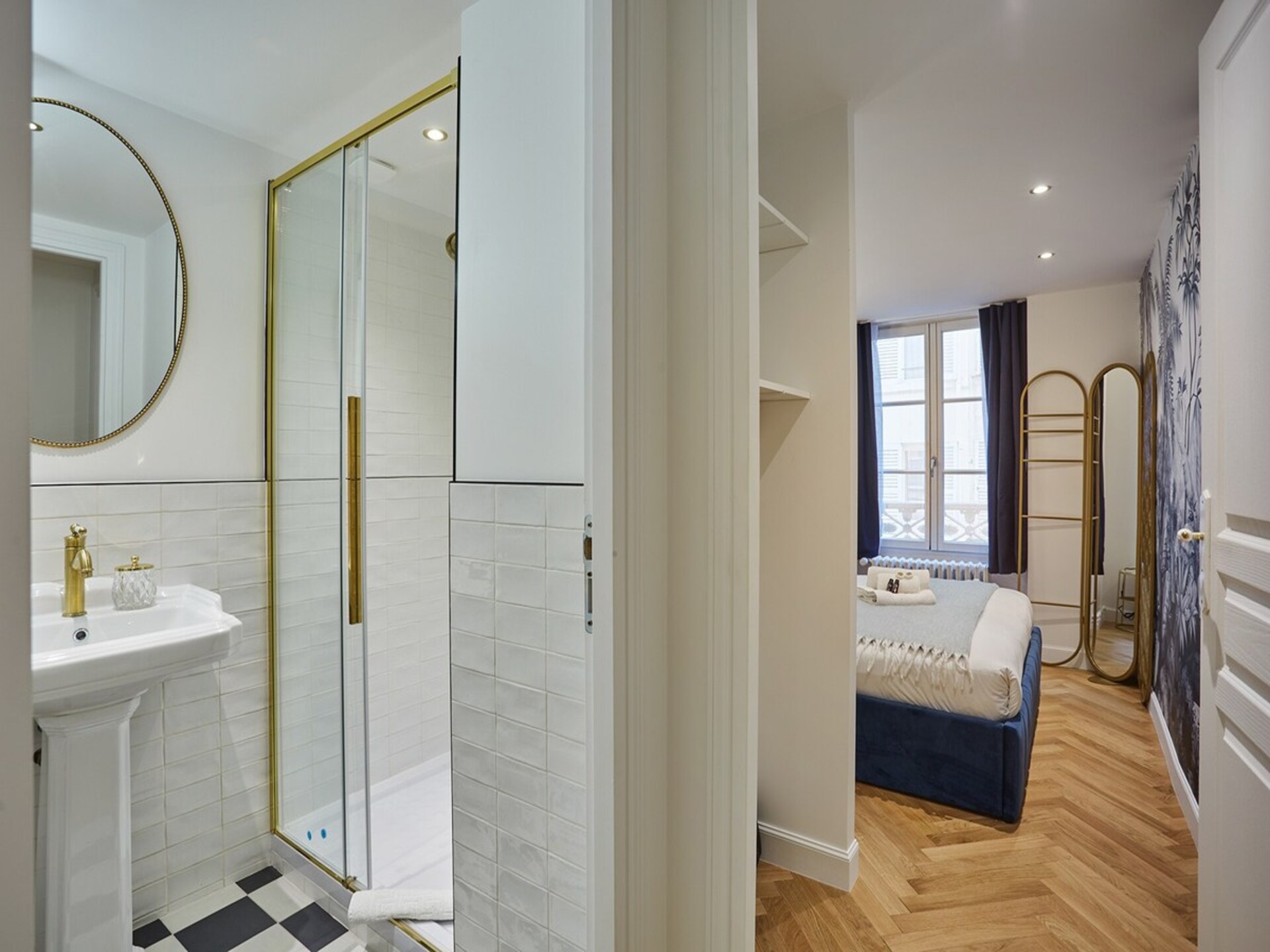 Licht appartement in Saint-Germain-des-Prés voor 6 personen - foto 22