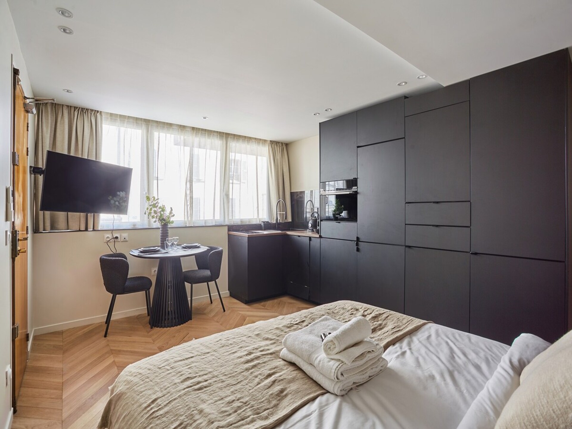 Sfeervolle studio in levendig 15e arrondissement, vlakbij Montparnasse - foto 5