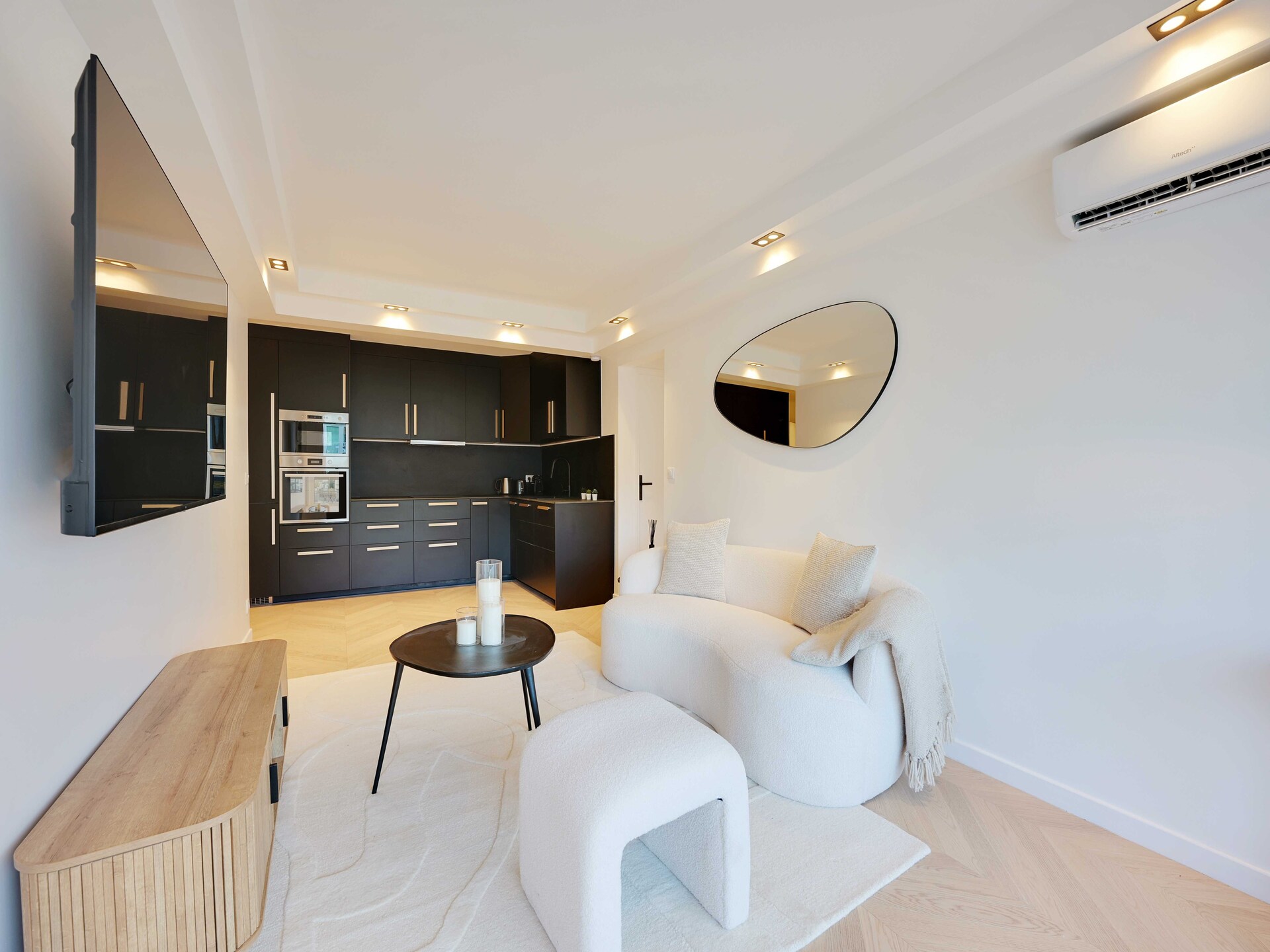 Modern appartement met 2 slaapkamers vlakbij Parijs in Suresnes - foto 3