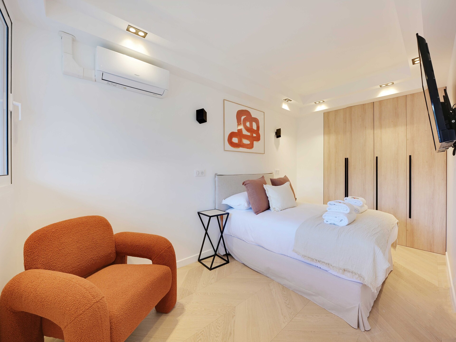 Modern appartement met 2 slaapkamers vlakbij Parijs in Suresnes - foto 11