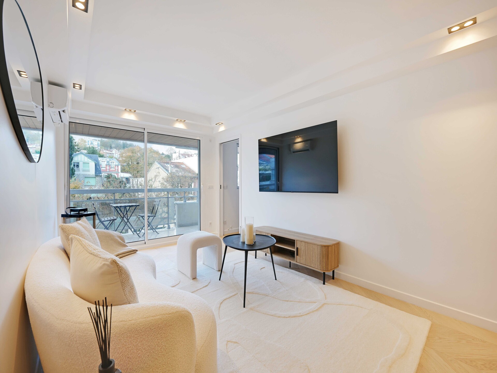 Modern appartement met 2 slaapkamers vlakbij Parijs in Suresnes - foto 4