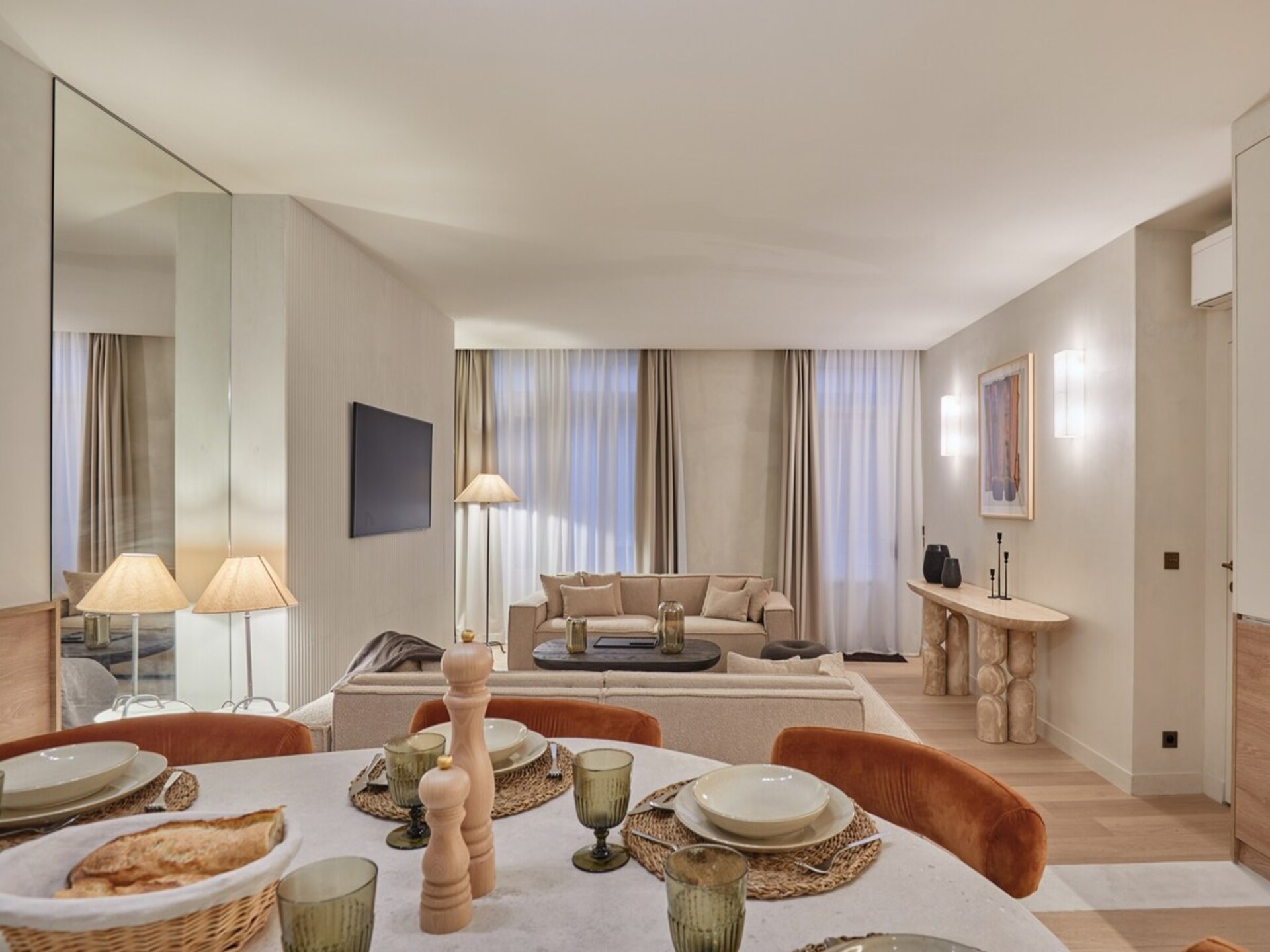 Stijlvol appartement met airco op loopafstand van het Louvre - foto 7