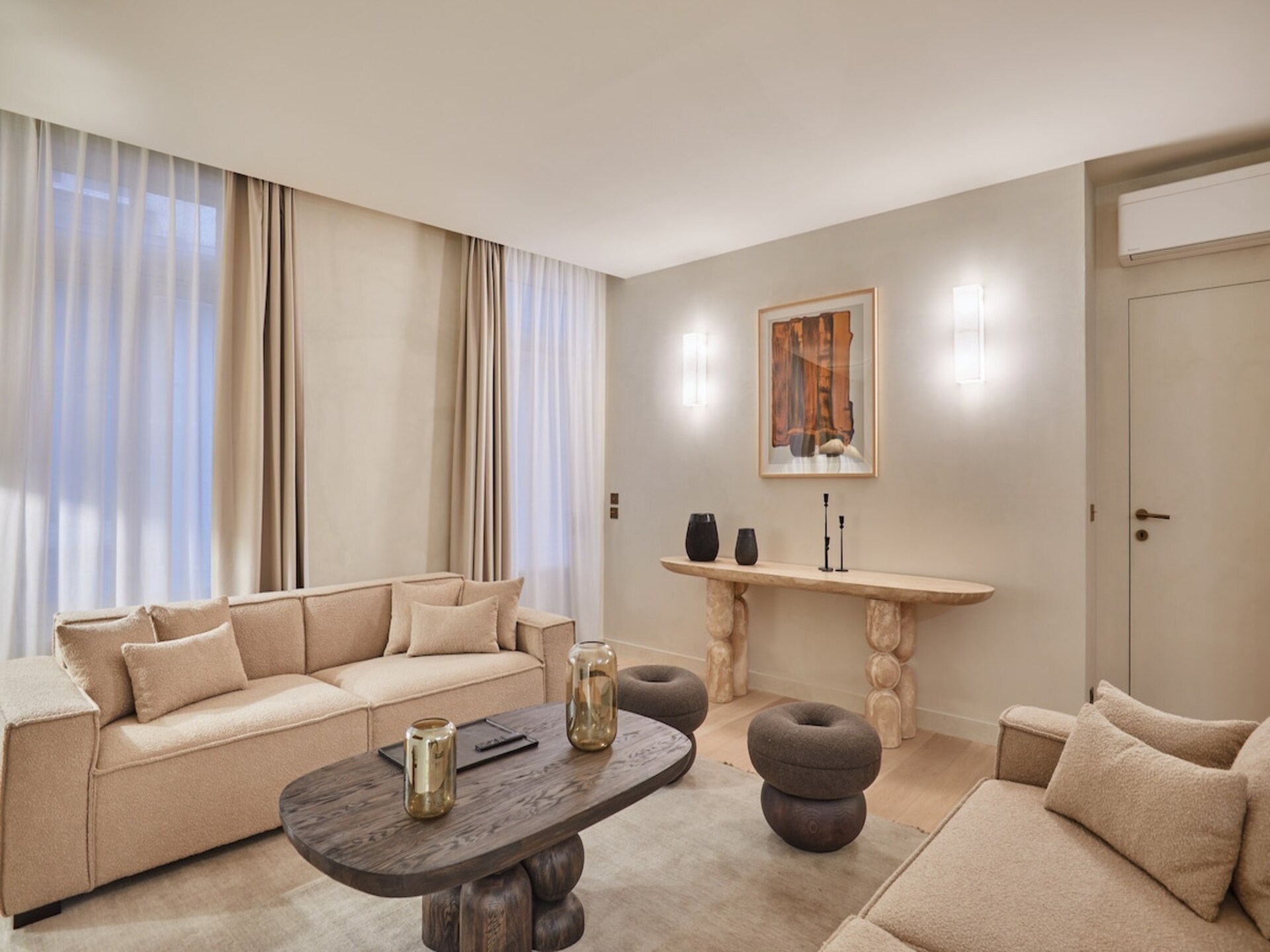 Stijlvol appartement met airco op loopafstand van het Louvre - foto 9